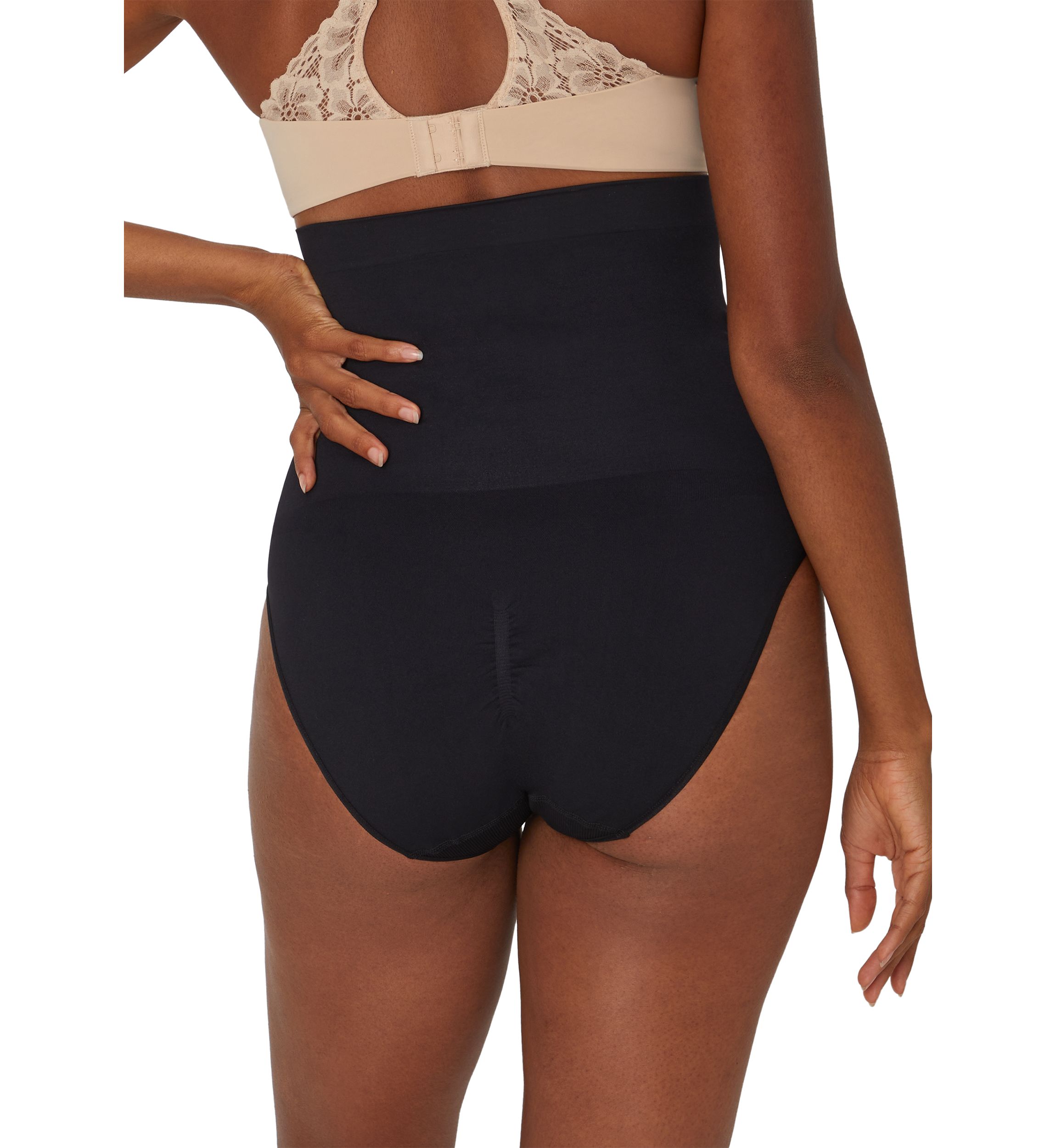 Seamless High Waist Brief