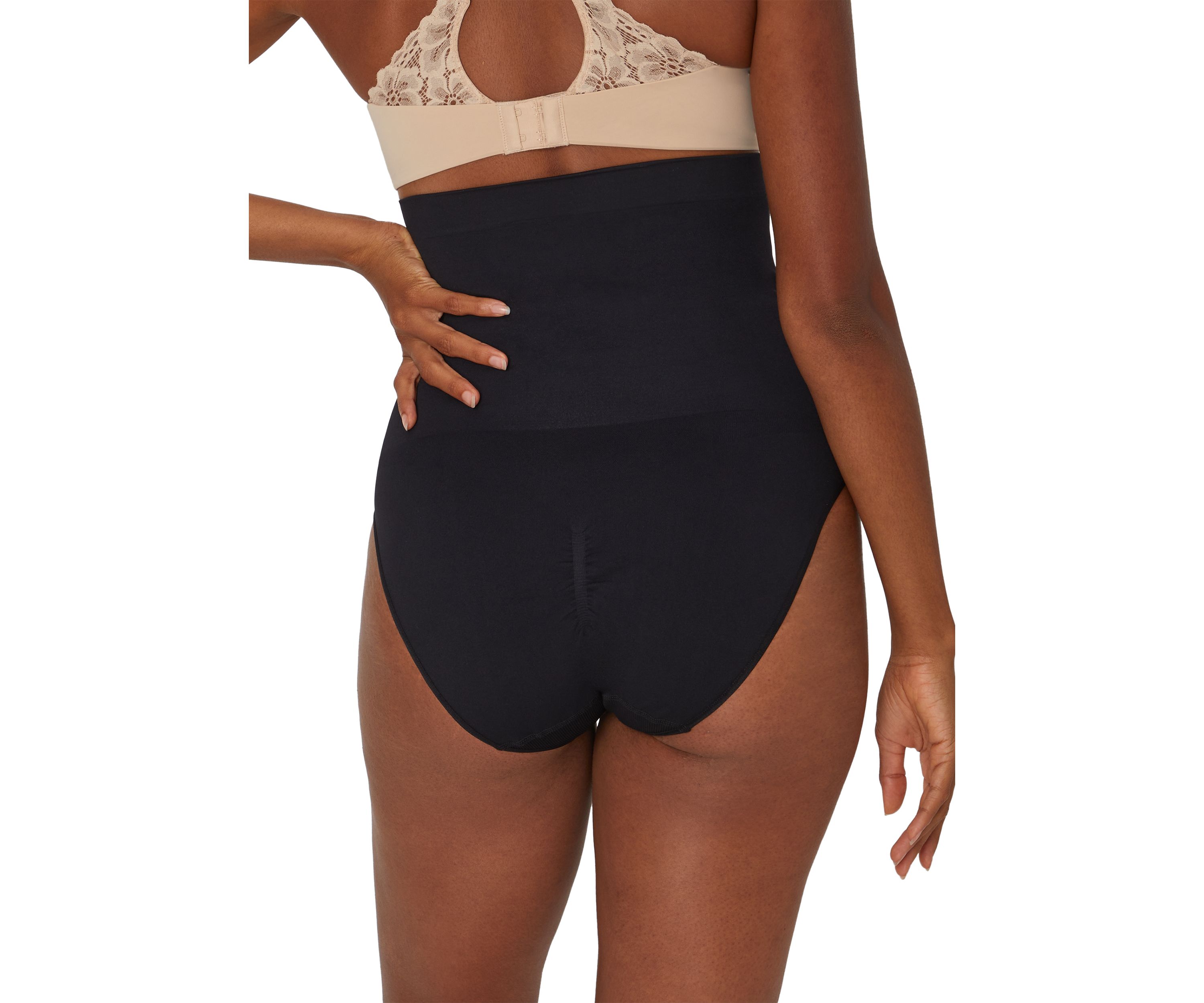 Seamless High Waist Brief