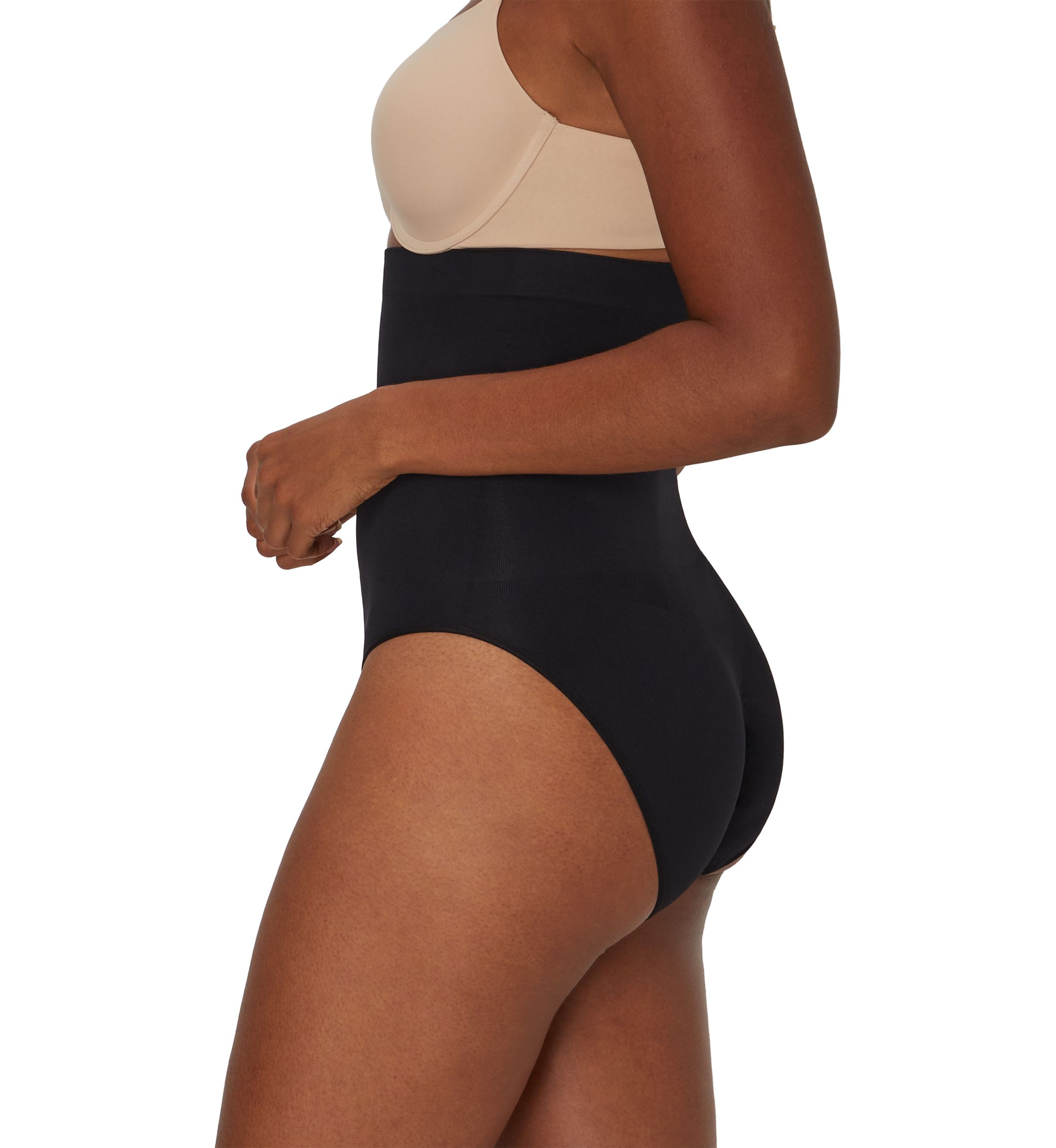 Seamless High Waist Brief
