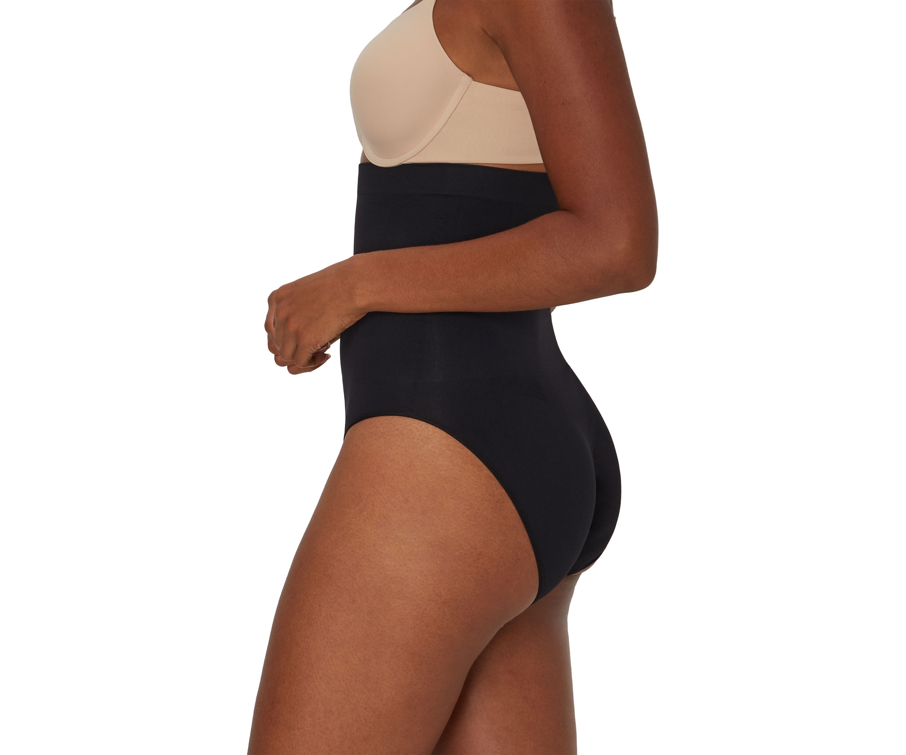 Seamless High Waist Brief