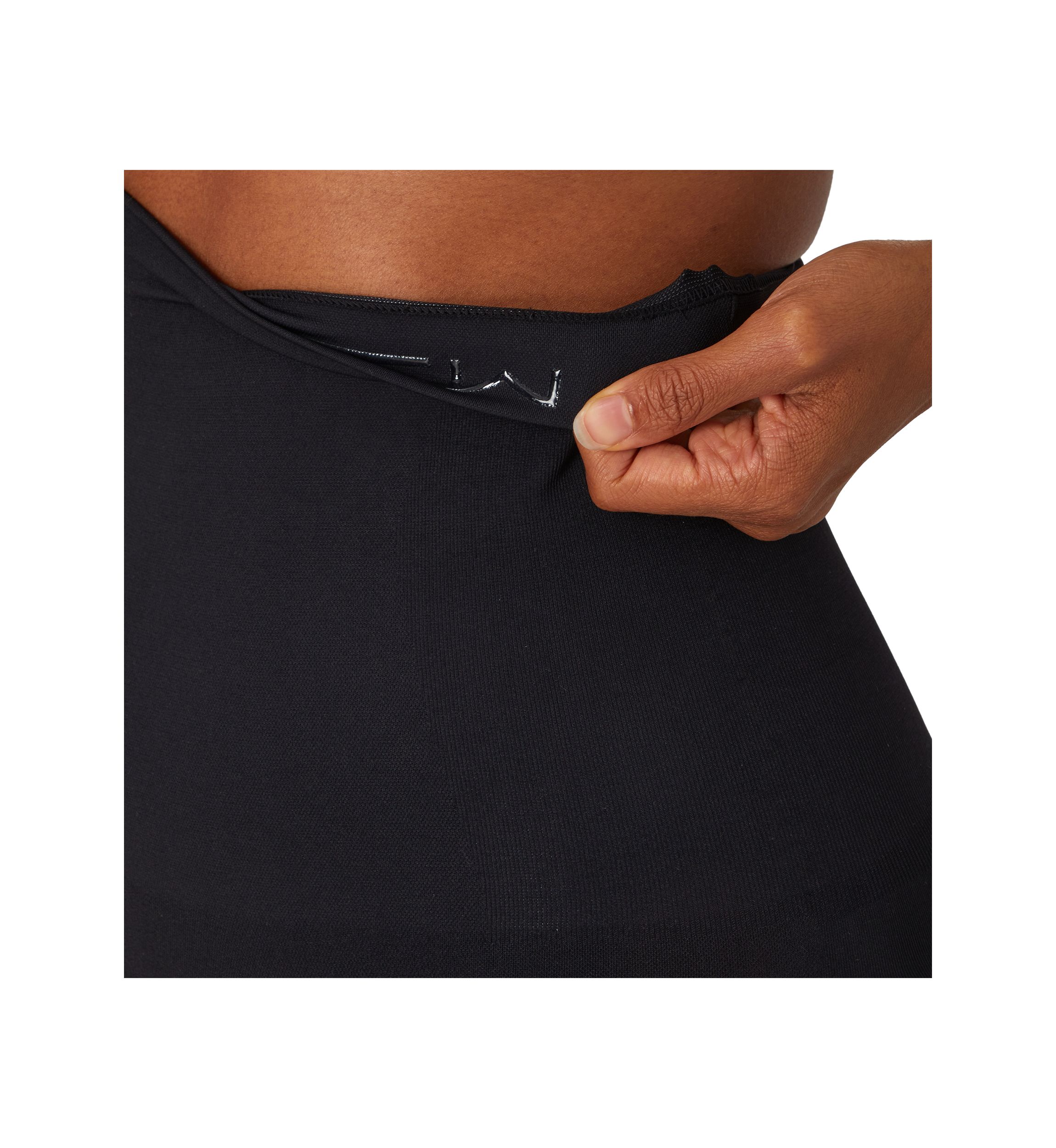 Seamless High Waist Brief