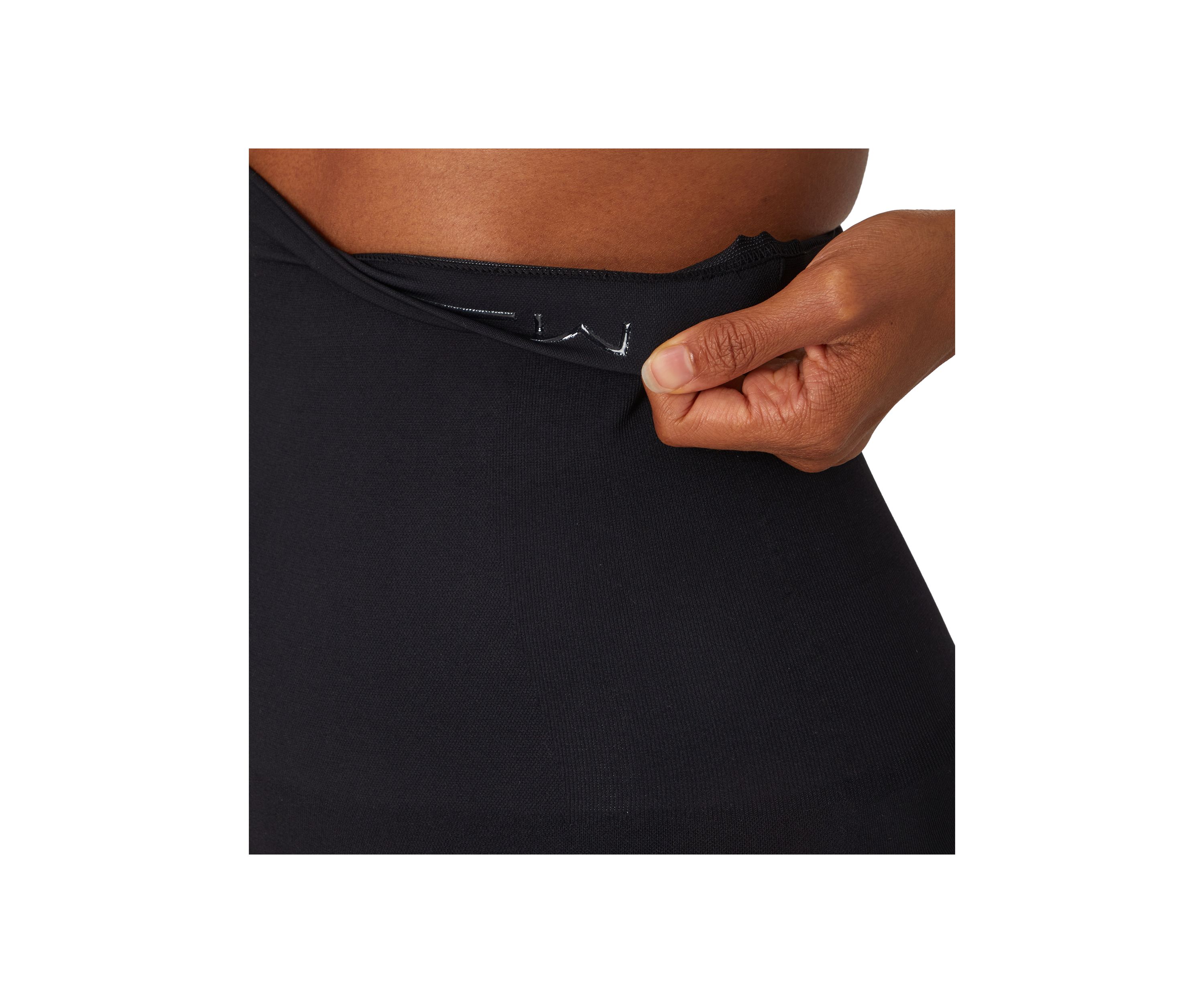 Seamless High Waist Brief