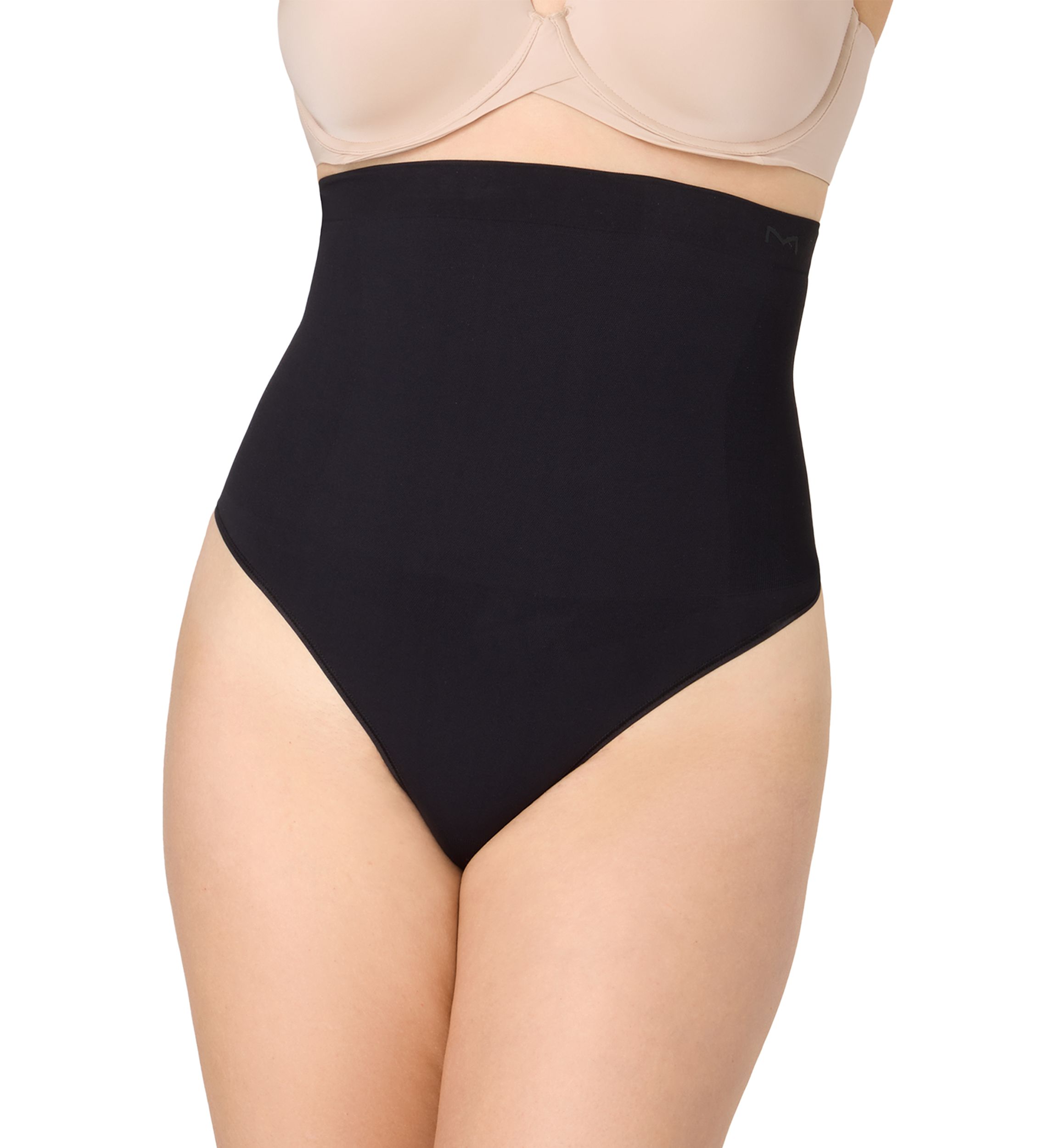 Seamless High Waist Thong 