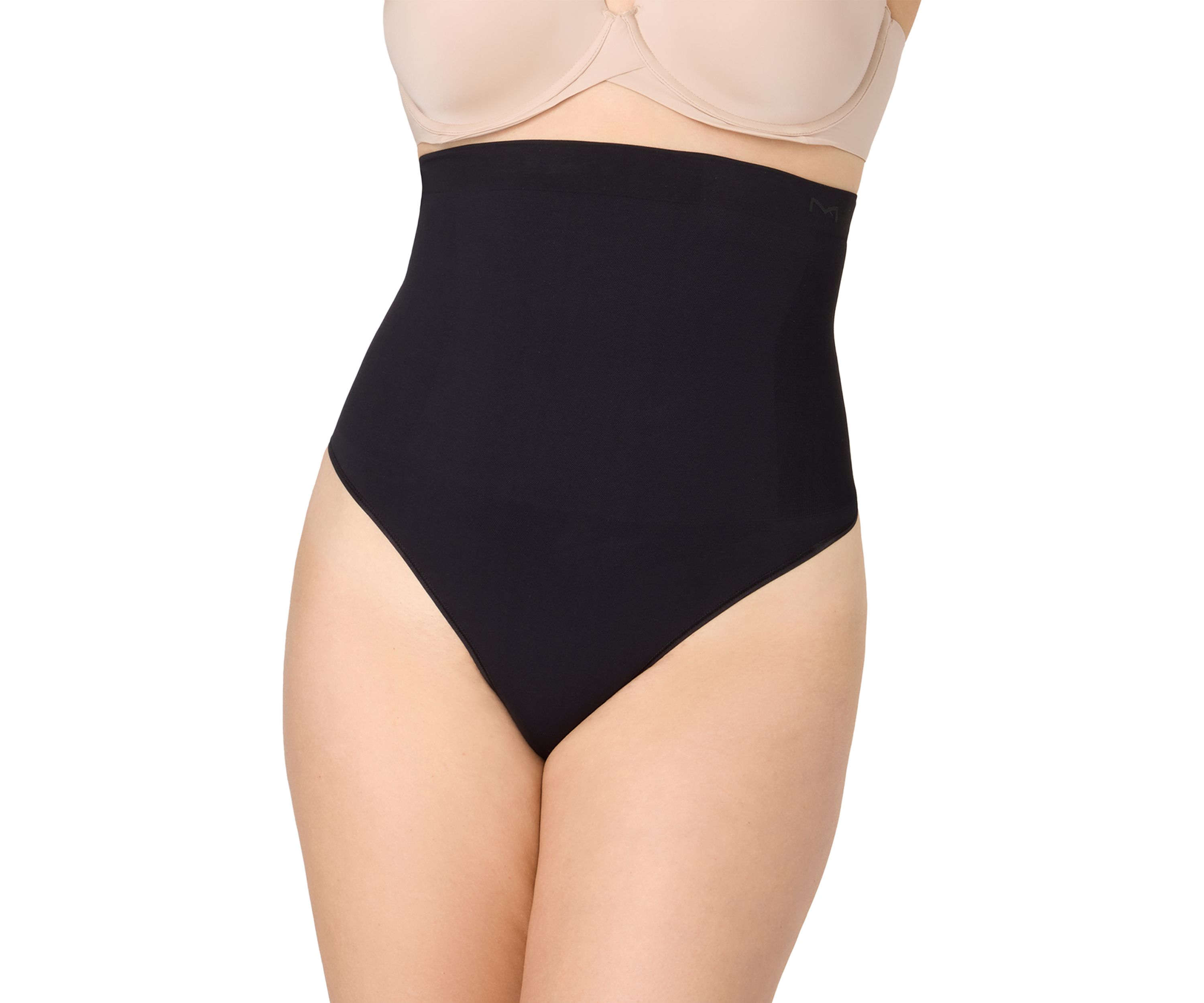 Seamless High Waist Thong 