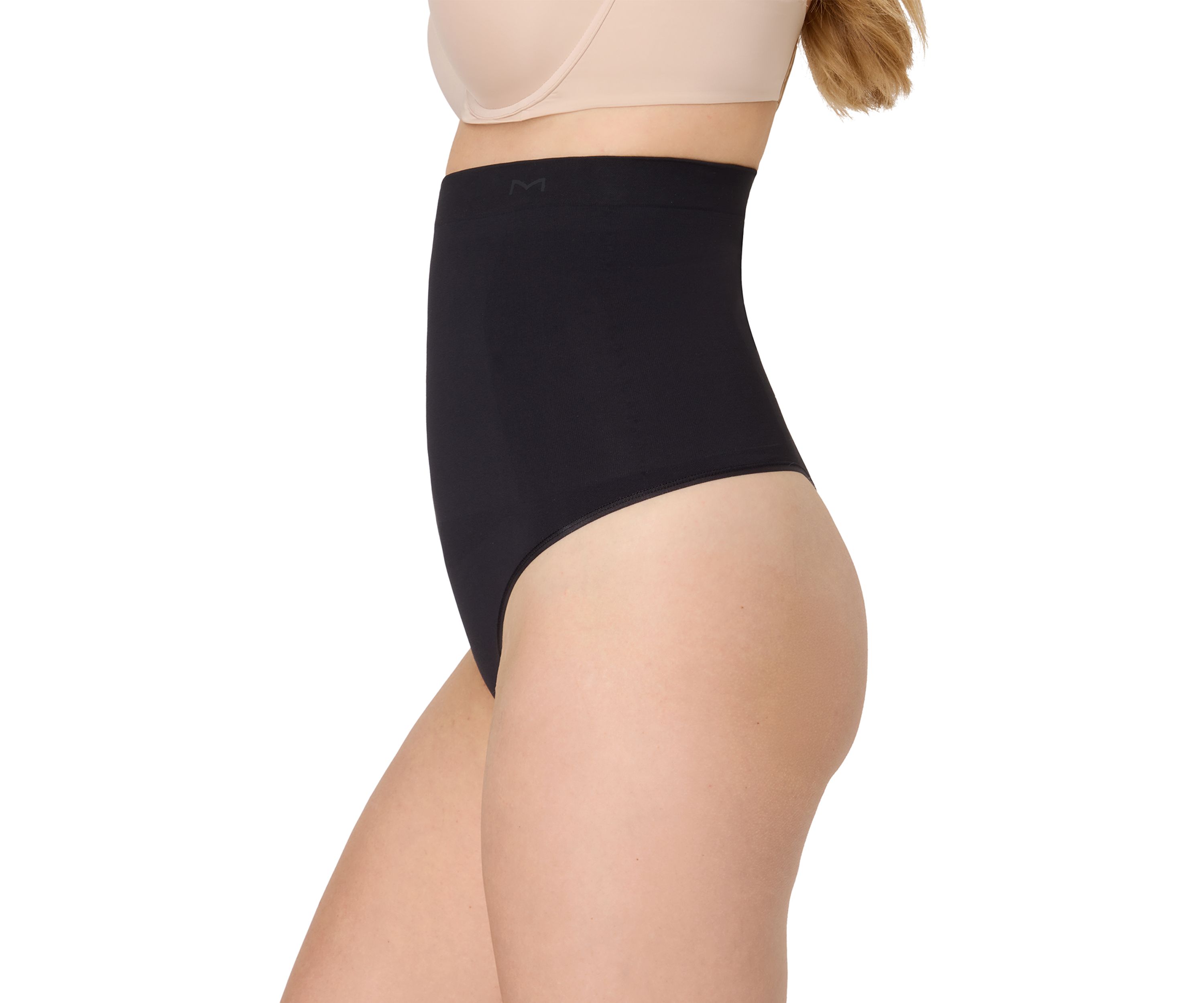 Seamless High Waist Thong 
