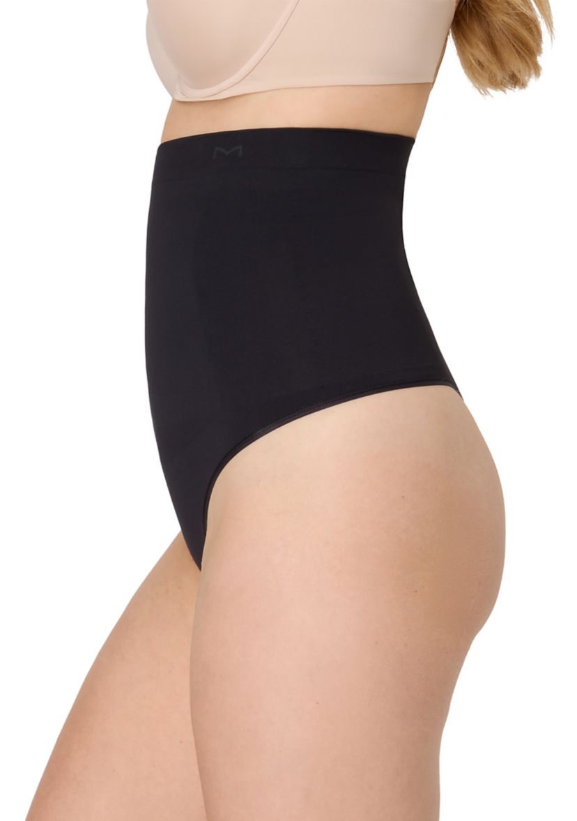 Seamless High Waist Thong 
