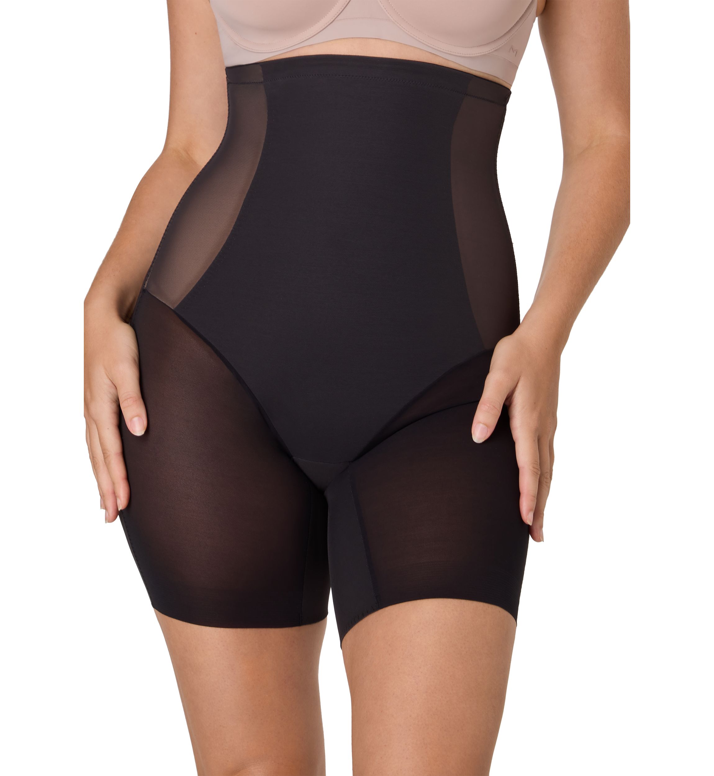 MISS MOLY Plus Size Tummy Control Shapewear Shorts for Women High Waisted Body Shaper Waist Compression