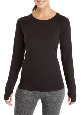 long sleeve seamless top