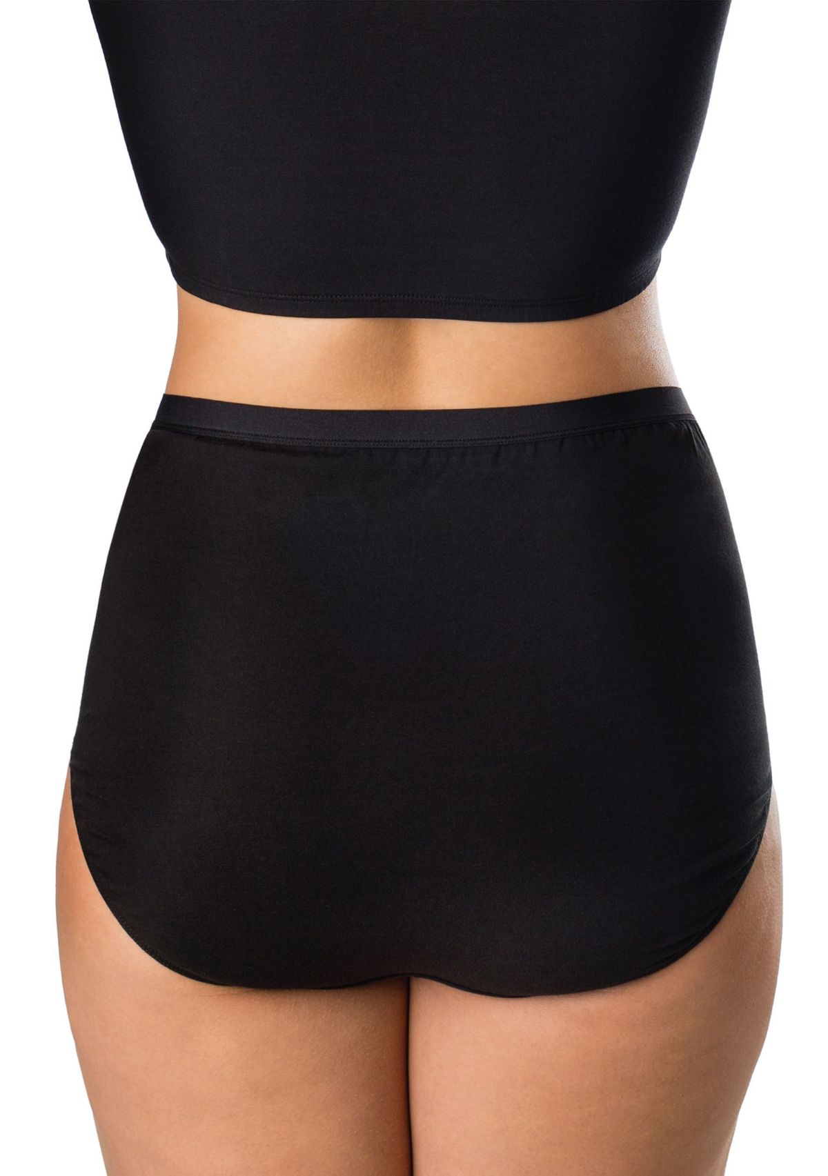 Plus Size Microfiber Full Fit Brief