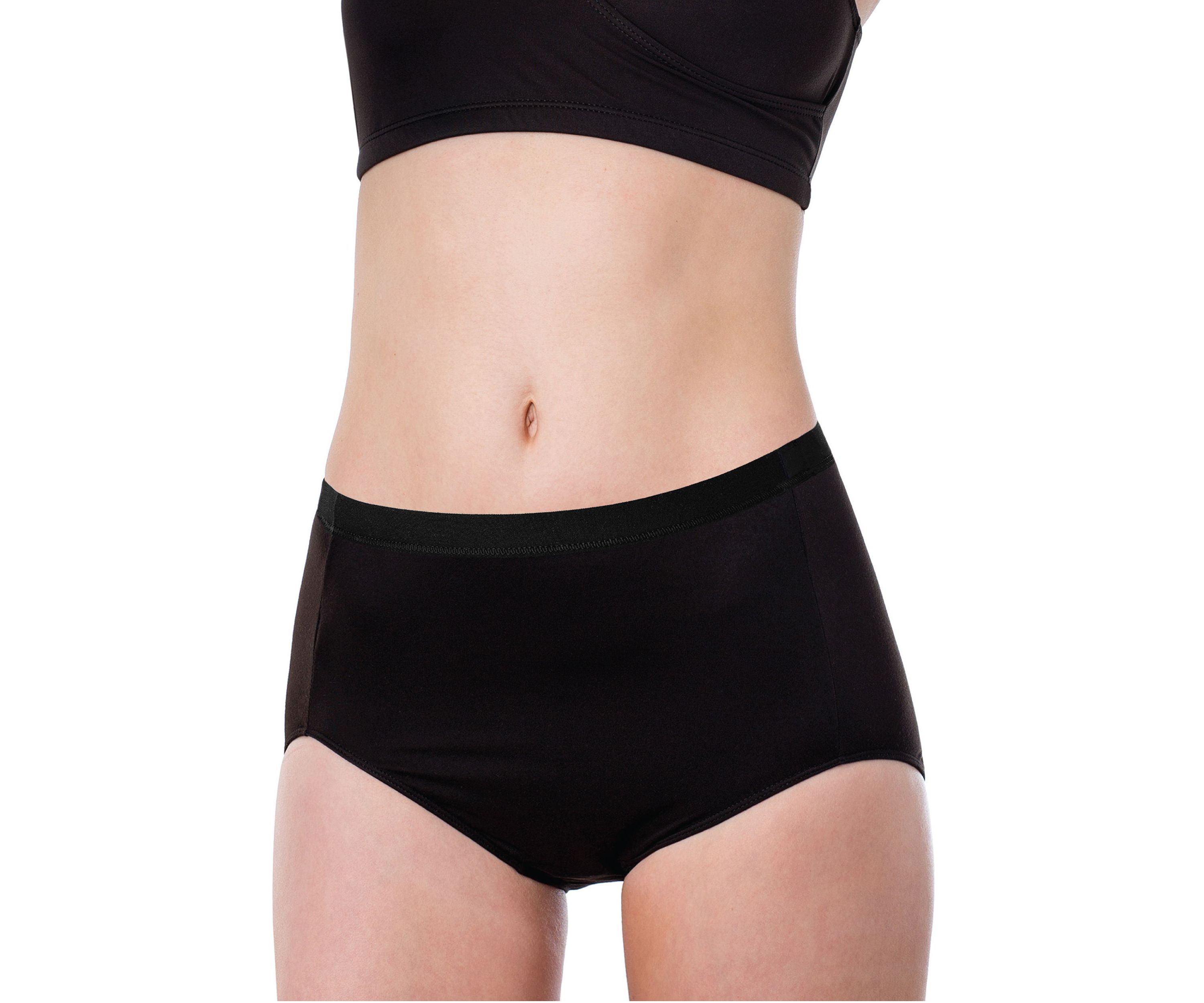 "Silk Magic" Microfiber Full Fit High Cut Brief