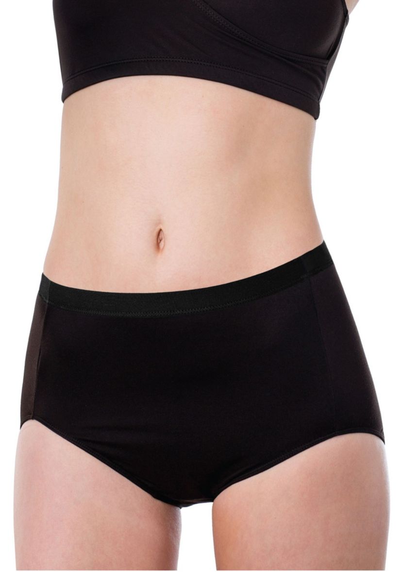"Silk Magic" Microfiber Full Fit High Cut Brief