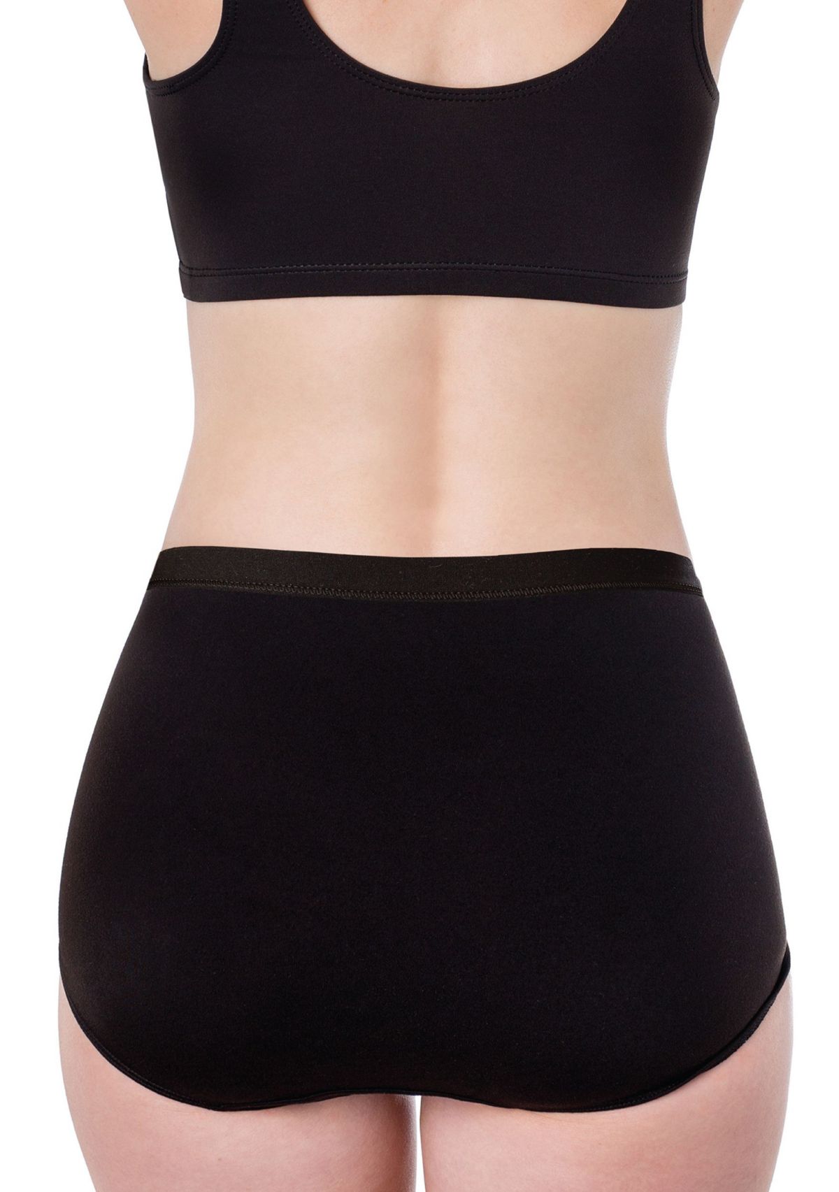 "Silk Magic" Microfiber Full Fit High Cut Brief