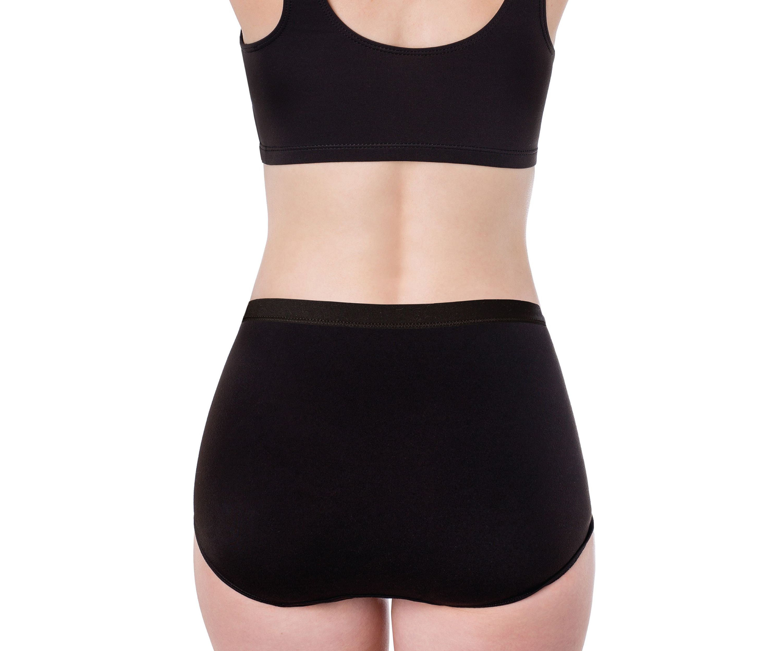"Silk Magic" Microfiber Full Fit High Cut Brief