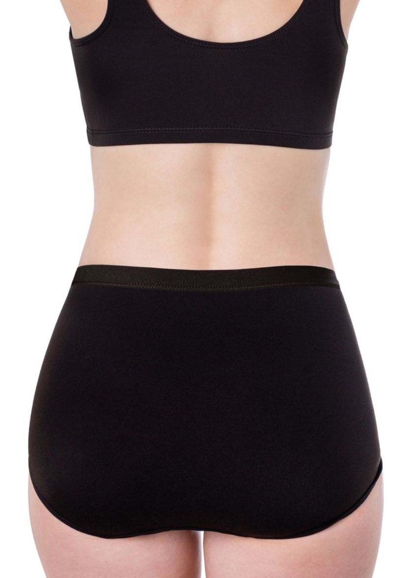 "Silk Magic" Microfiber Full Fit High Cut Brief