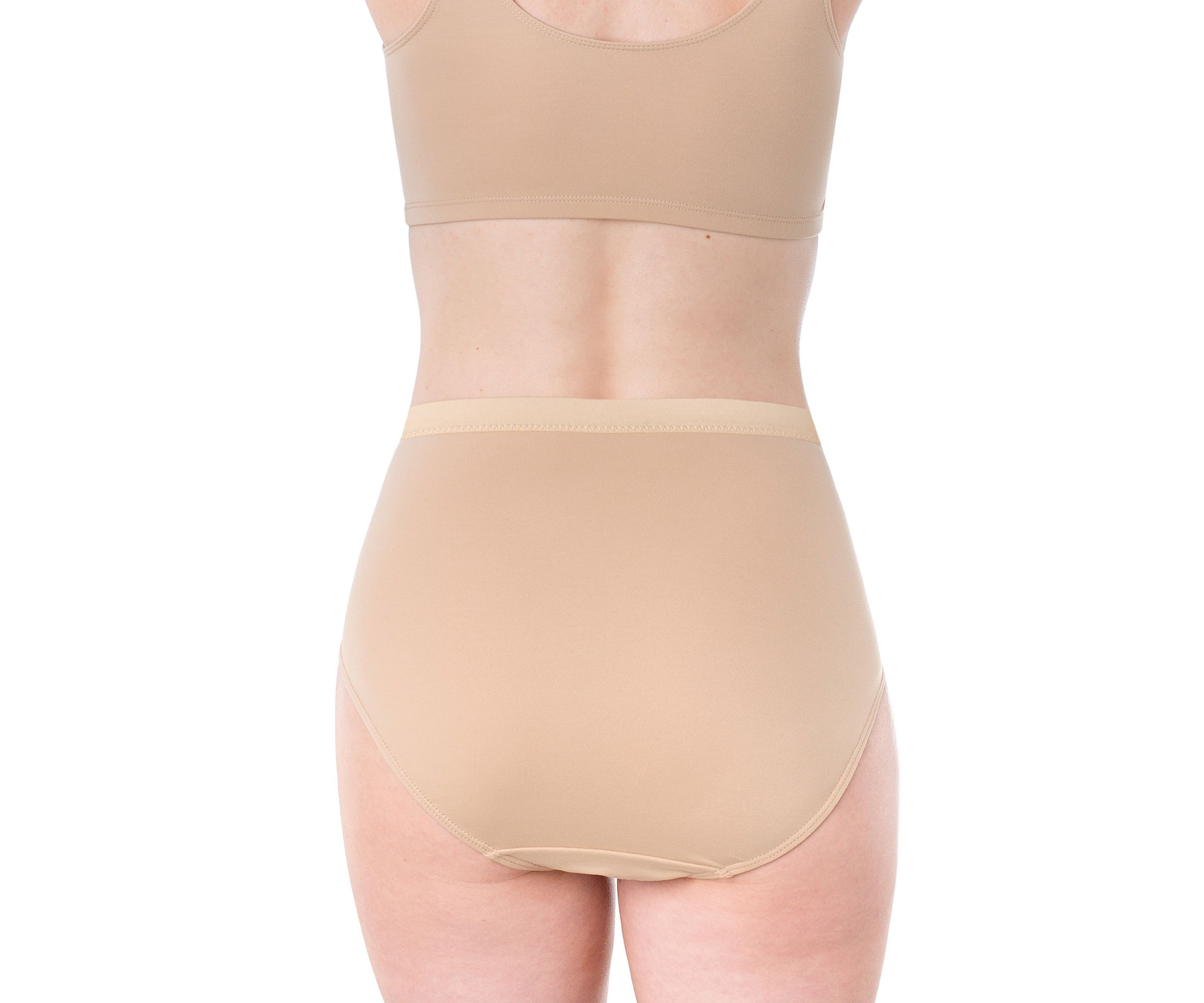 "Silk Magic" Microfiber High Cut Brief