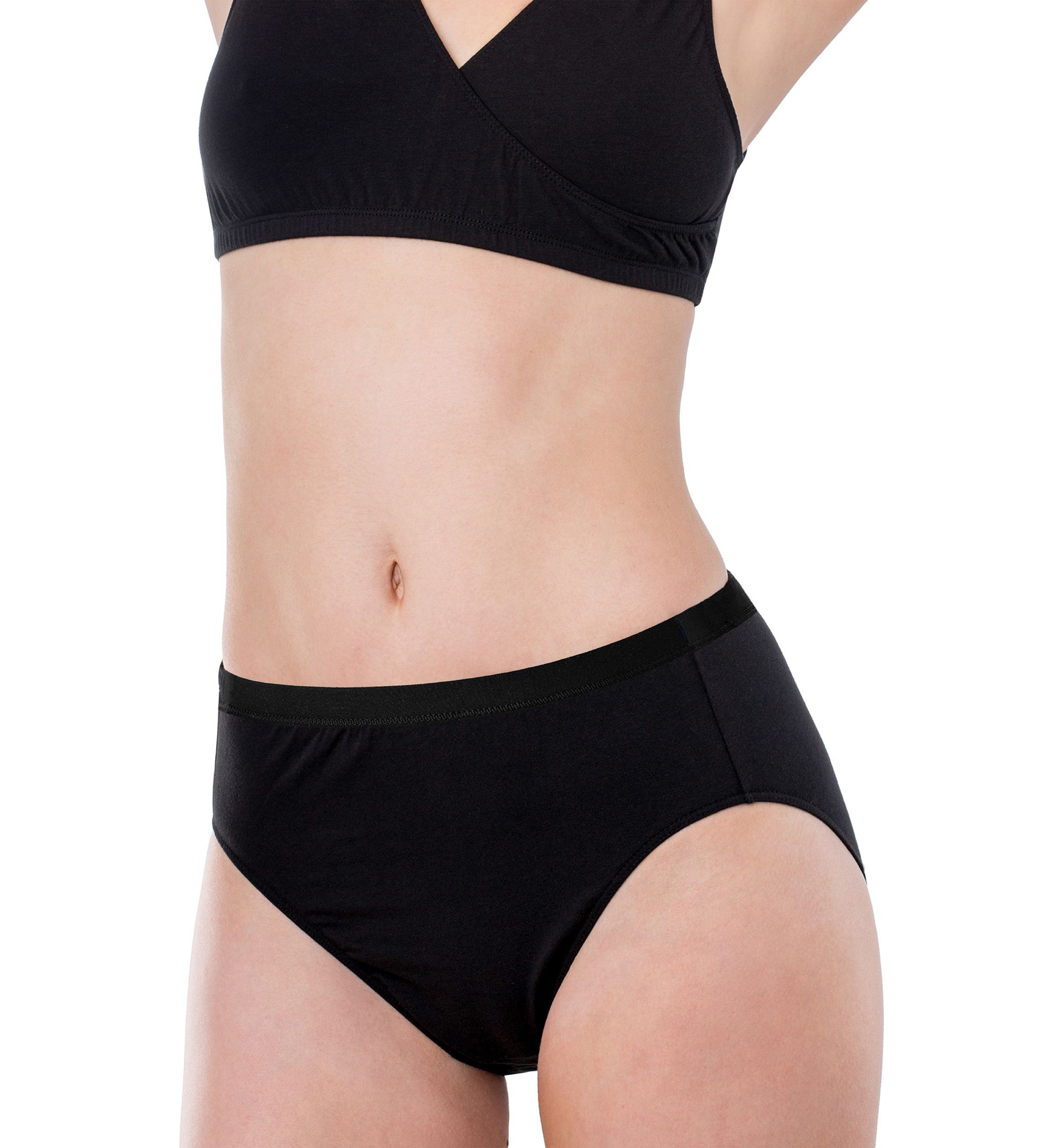 Essentials High Cut Cotton Brief