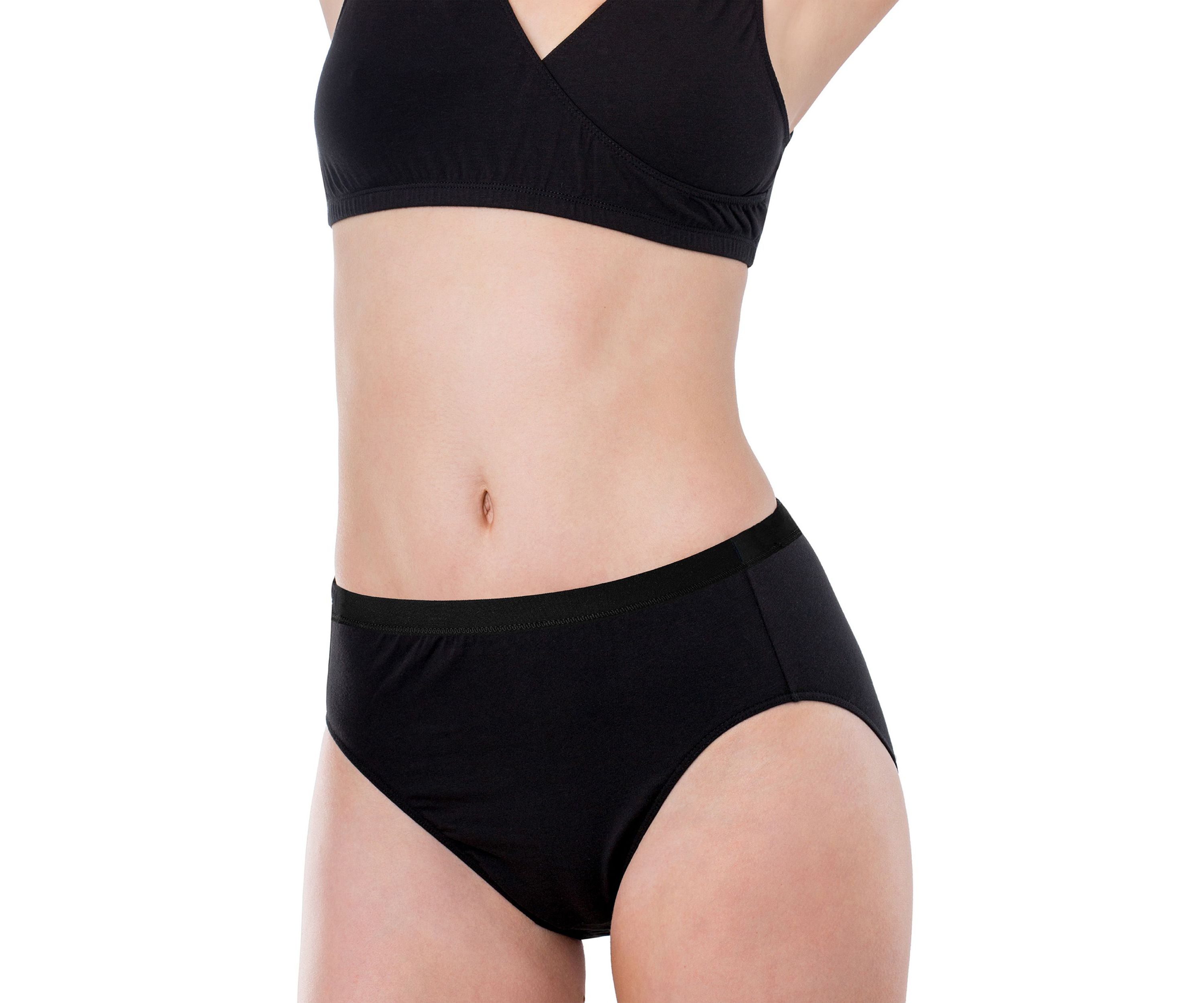 Essentials High Cut Cotton Brief