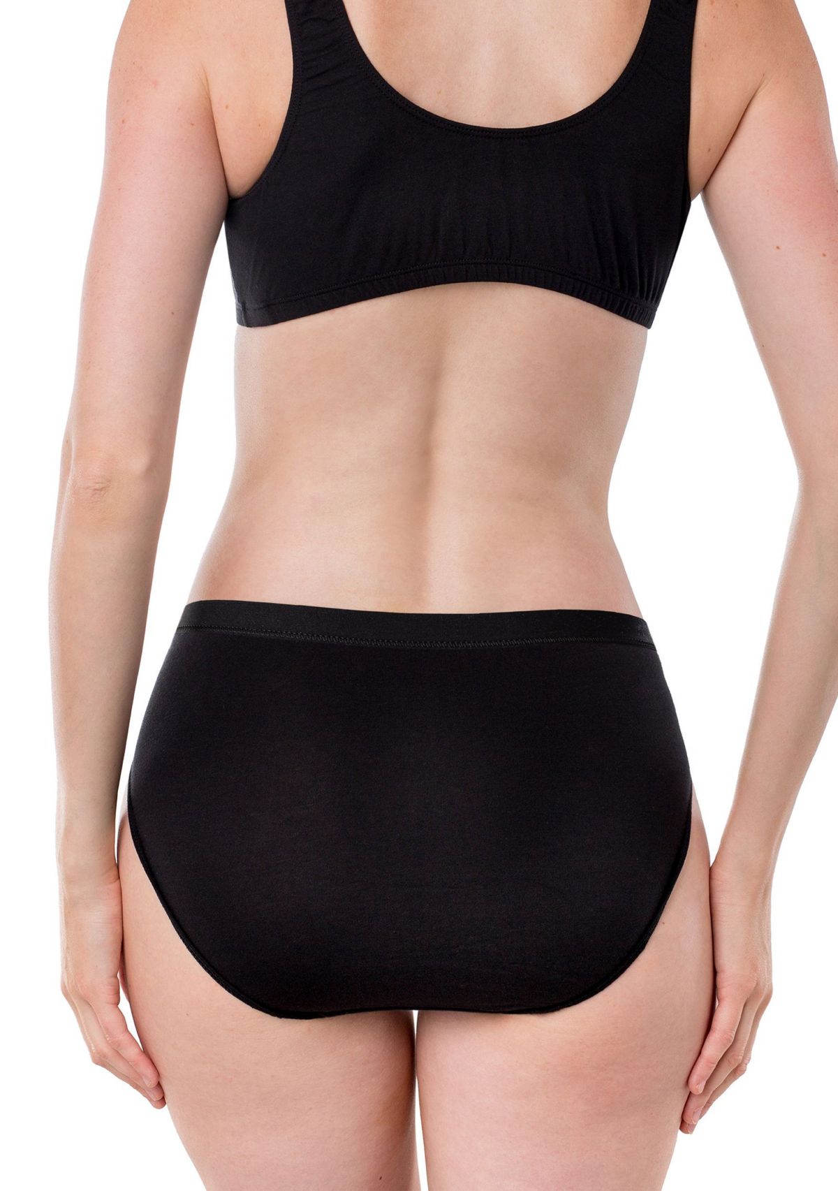 Essentials High Cut Cotton Brief