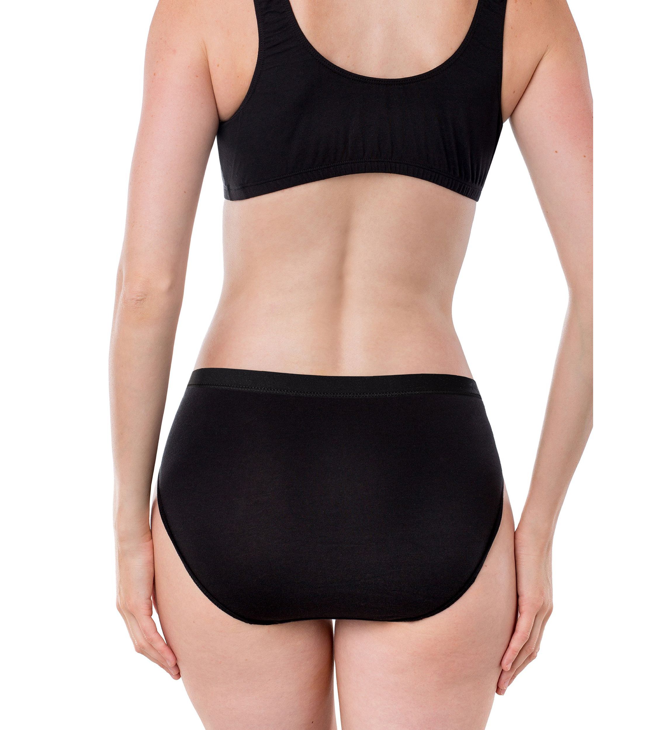 Essentials High Cut Cotton Brief