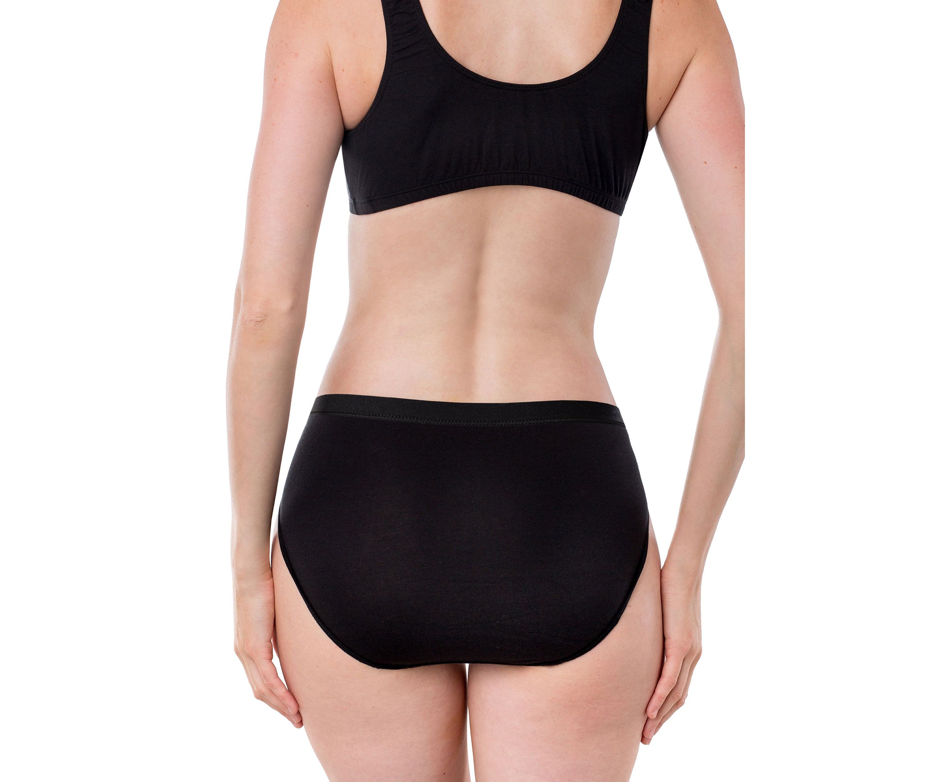 Essentials High Cut Cotton Brief