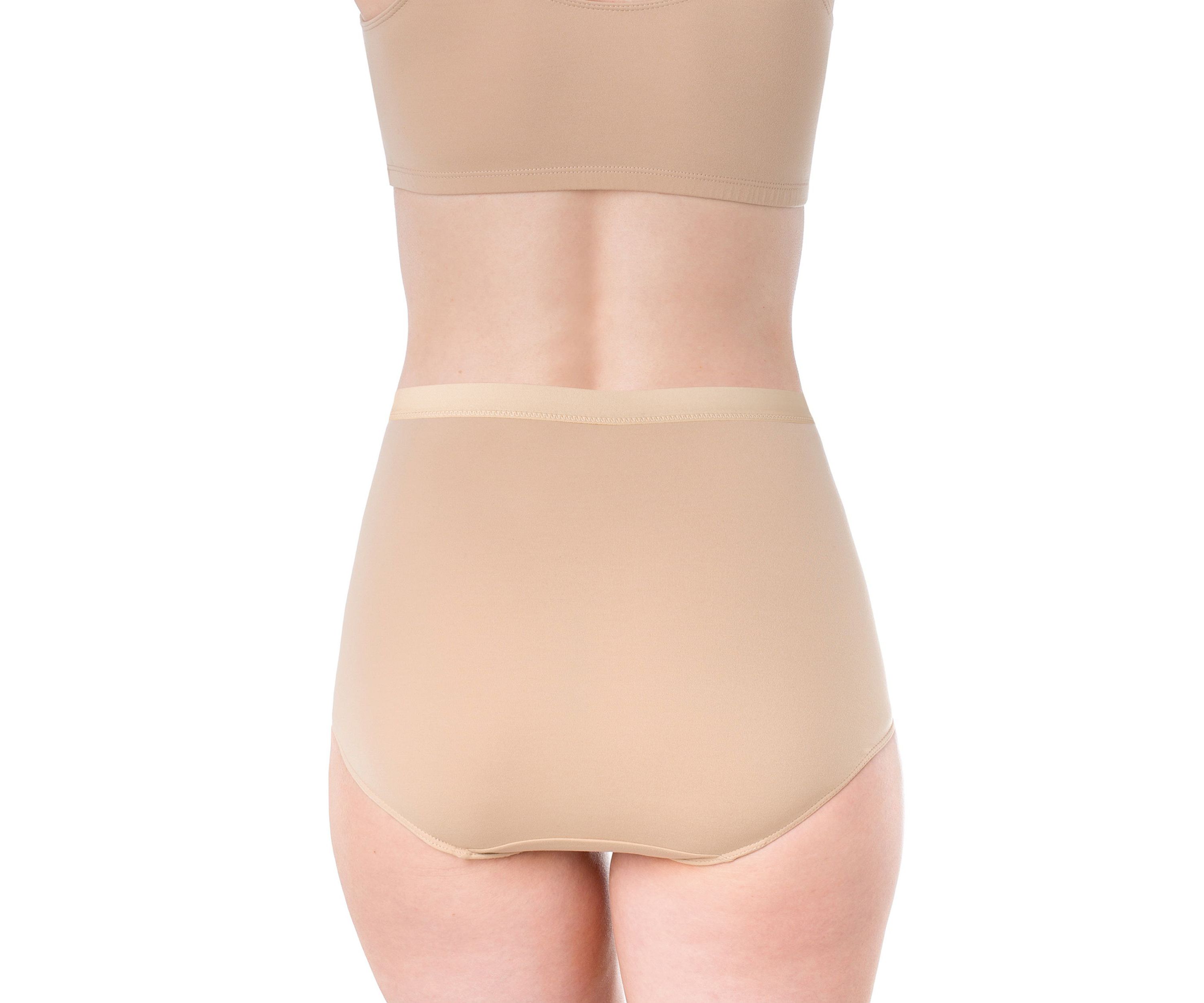Essentials Full High Rise Cotton Brief