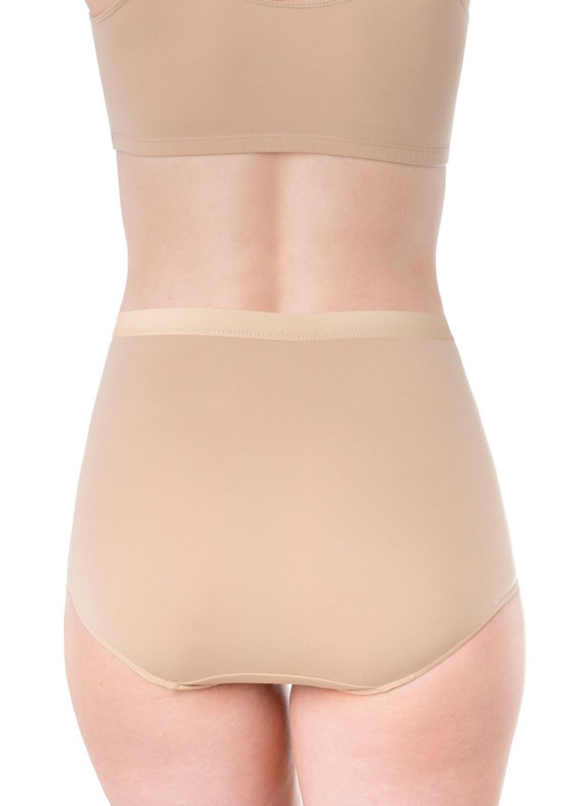 Essentials Full High Rise Cotton Brief
