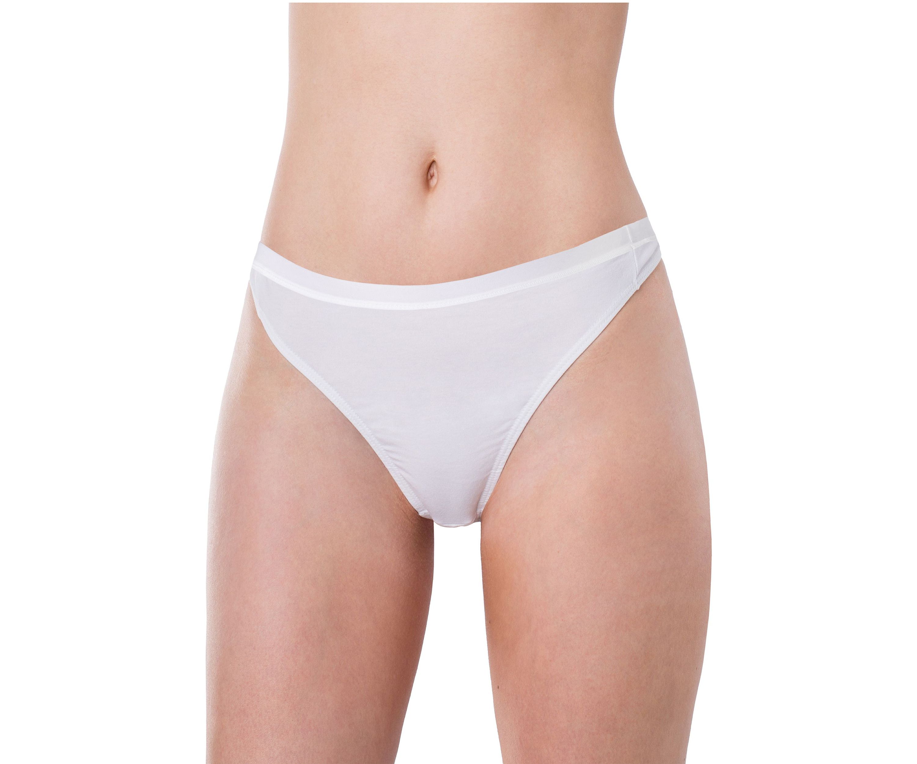 Essentials Soft Cotton Thong Panty