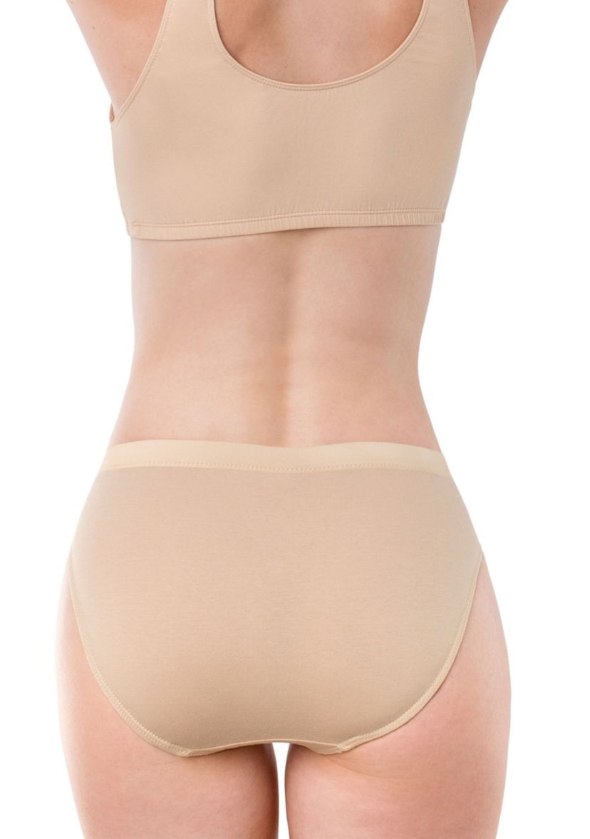 Essentials High Cut Cotton Brief