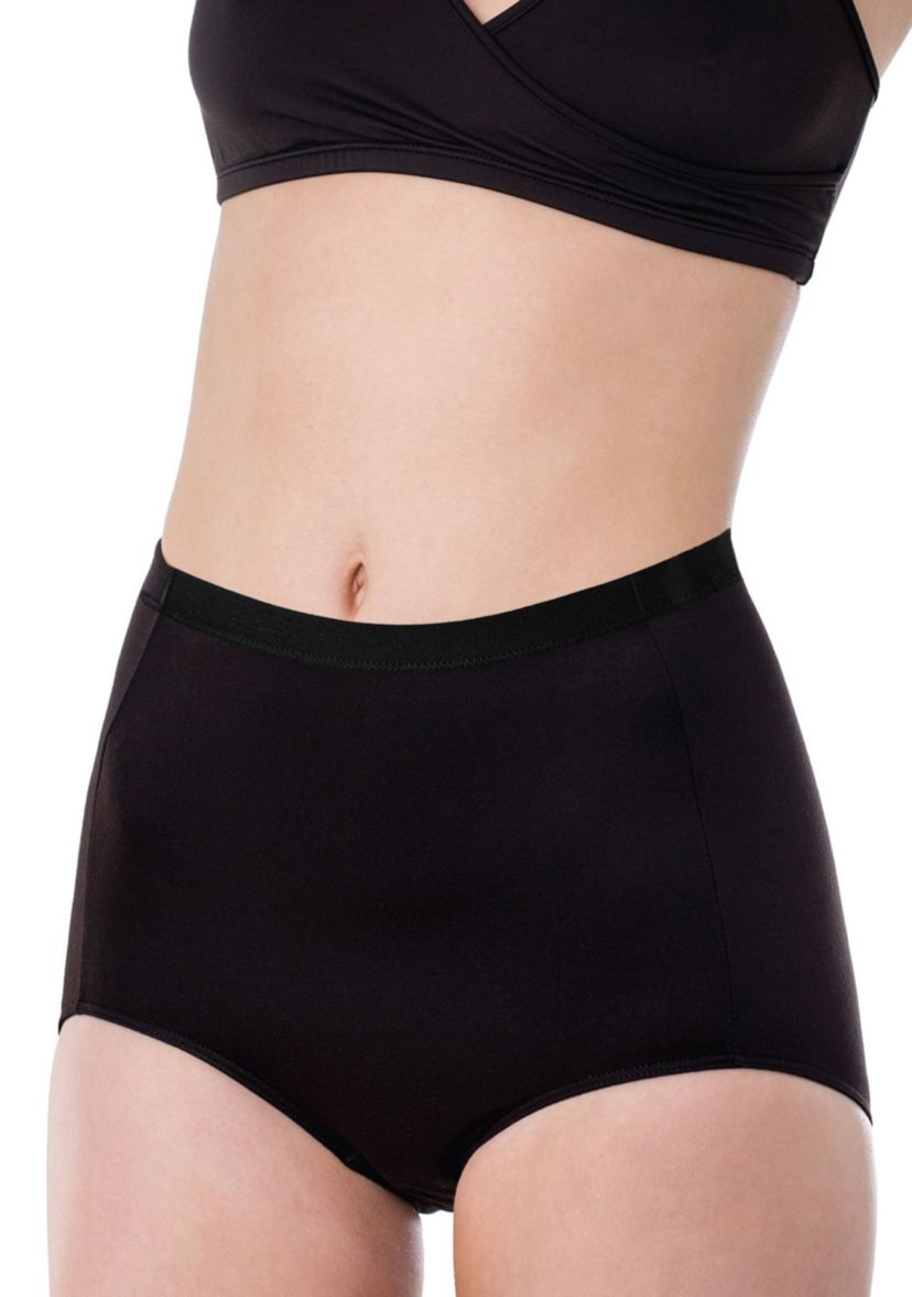 "Silk Magic" Microfiber Full Coverage Brief