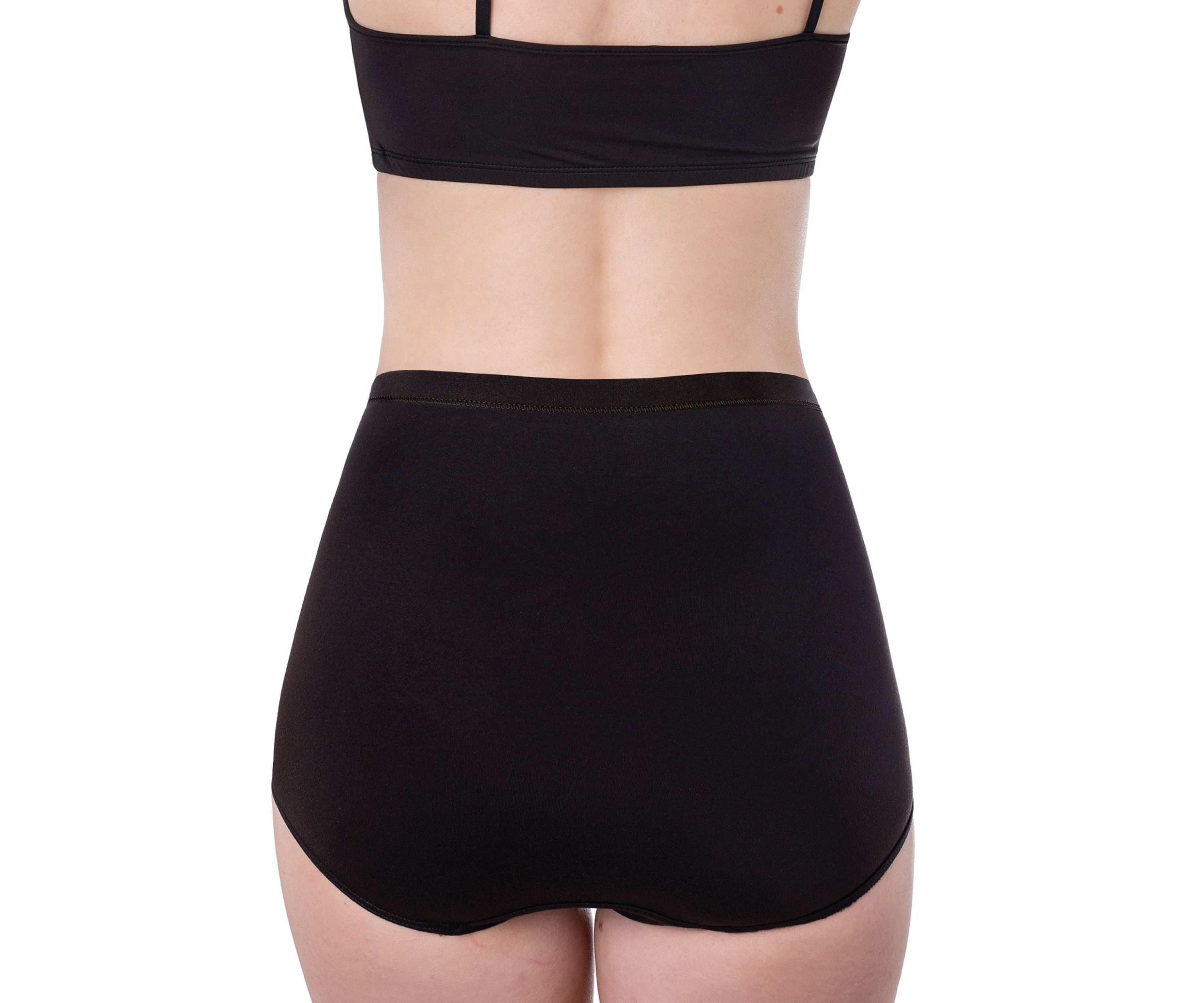 "Silk Magic" Microfiber Full Coverage Brief