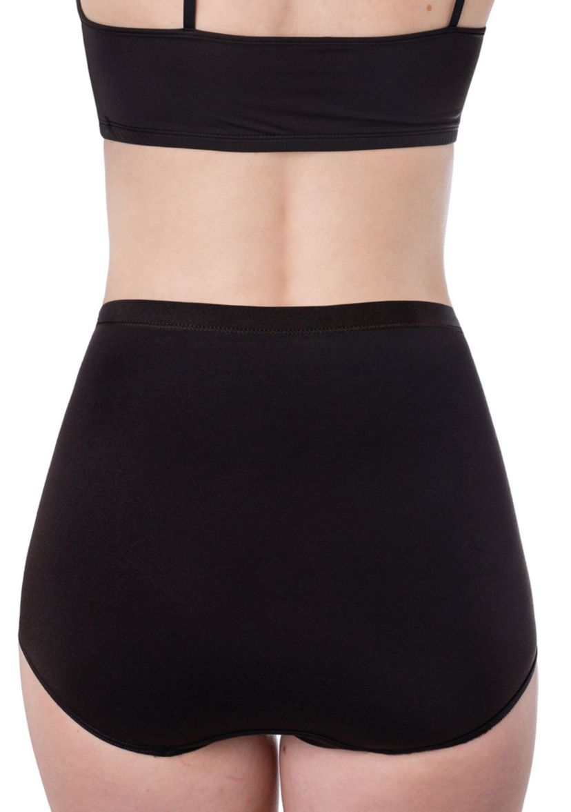 "Silk Magic" Microfiber Full Coverage Brief