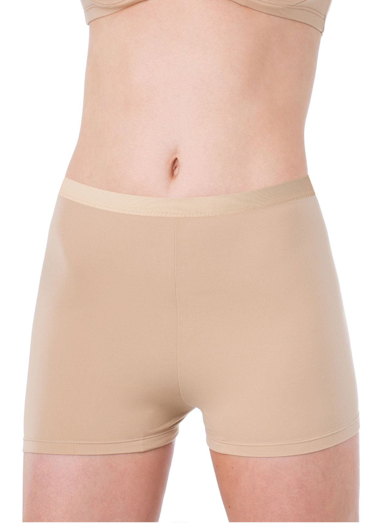 "Silk Magic" Microfiber Boyshort