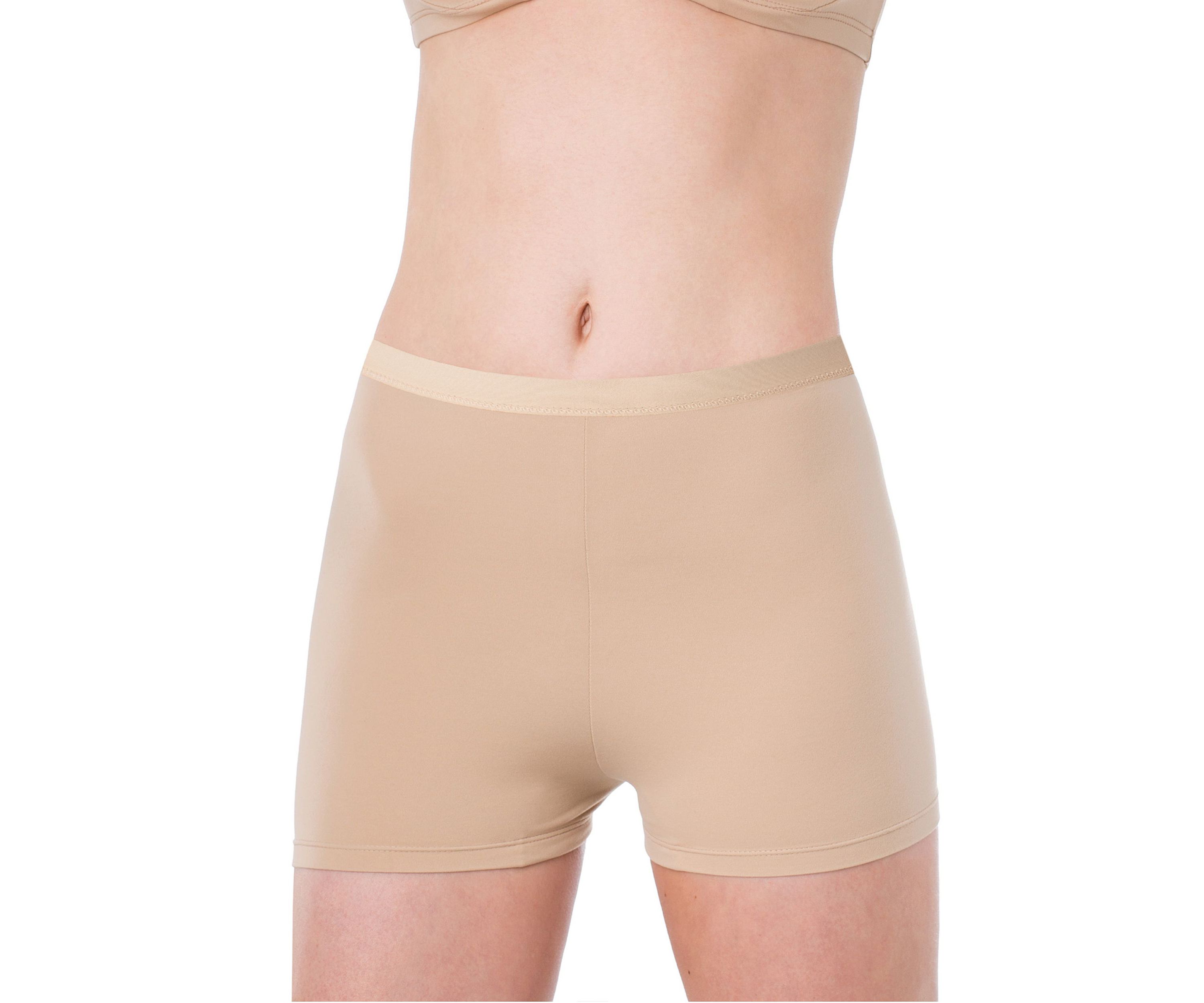 "Silk Magic" Microfiber Boyshort