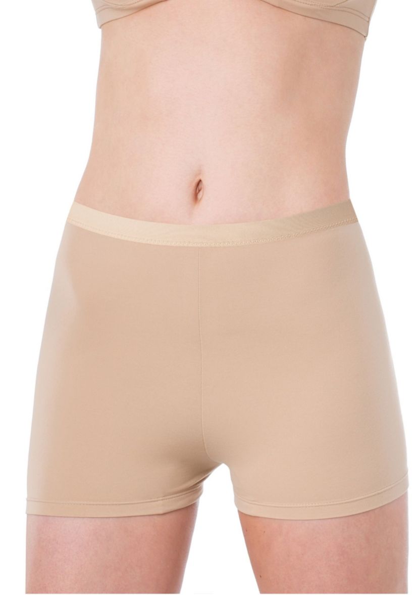 "Silk Magic" Microfiber Boyshort
