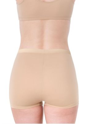 Elita Women's 'Silk Magic' Microfiber High Waisted Thong 