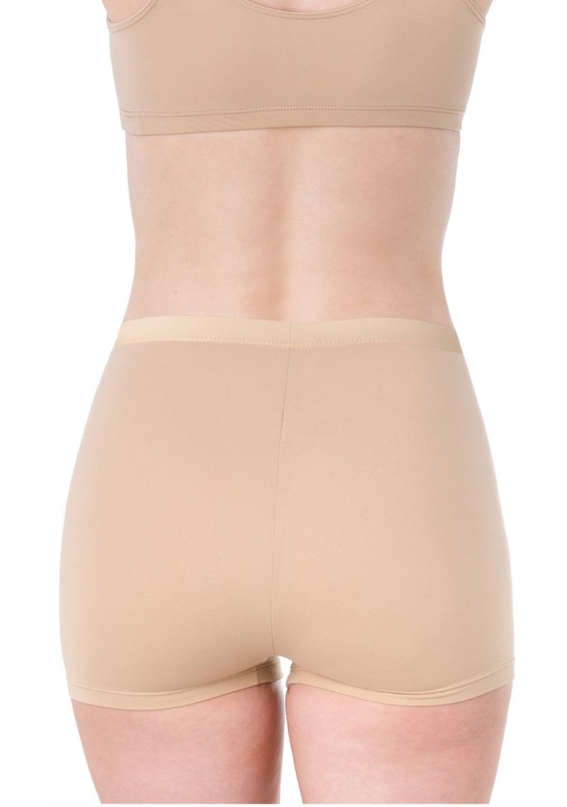 "Silk Magic" Microfiber Boyshort