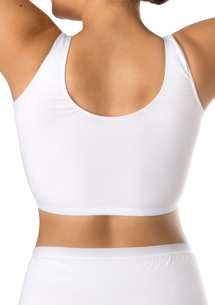 Full Figure Cotton Soft Cup Bra