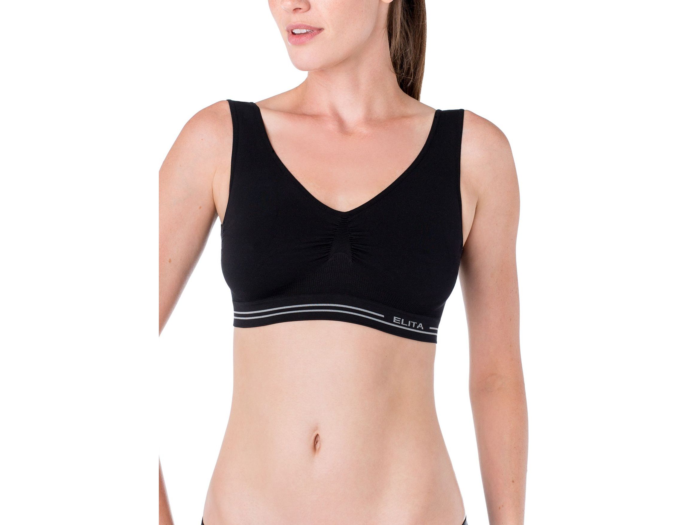 Seamless Molded Cup Bralette