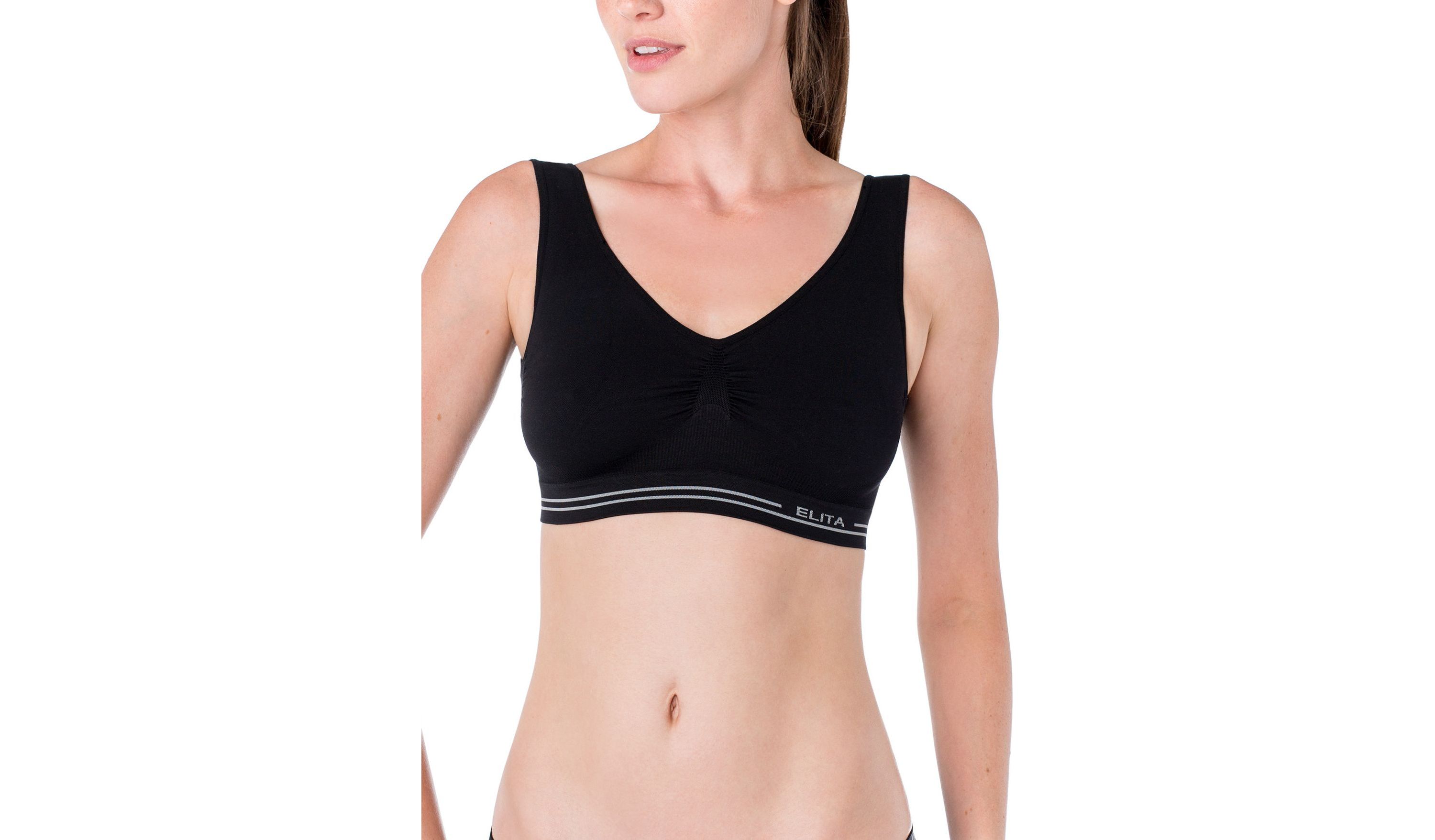 Seamless Molded Cup Bralette