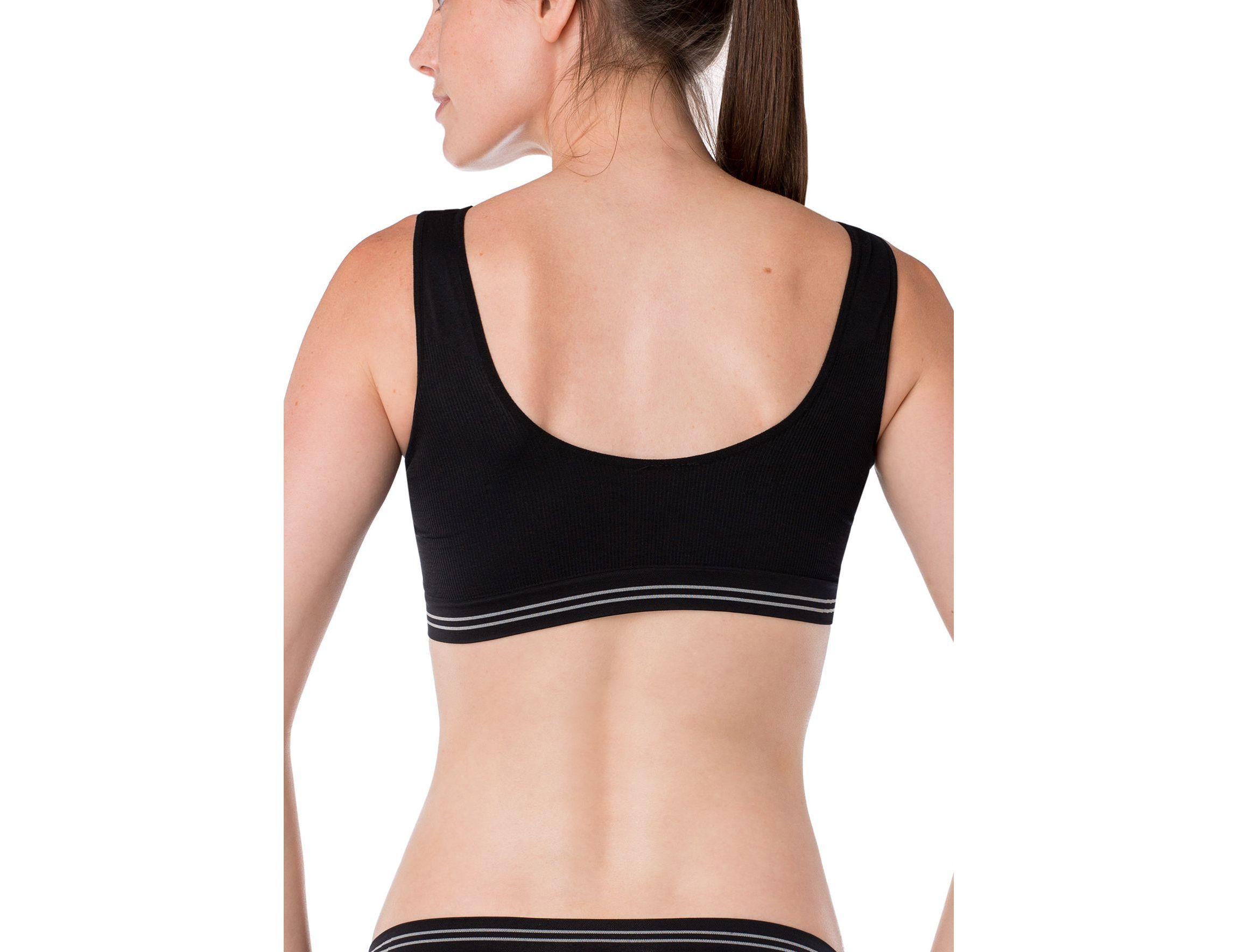 Seamless Molded Cup Bralette