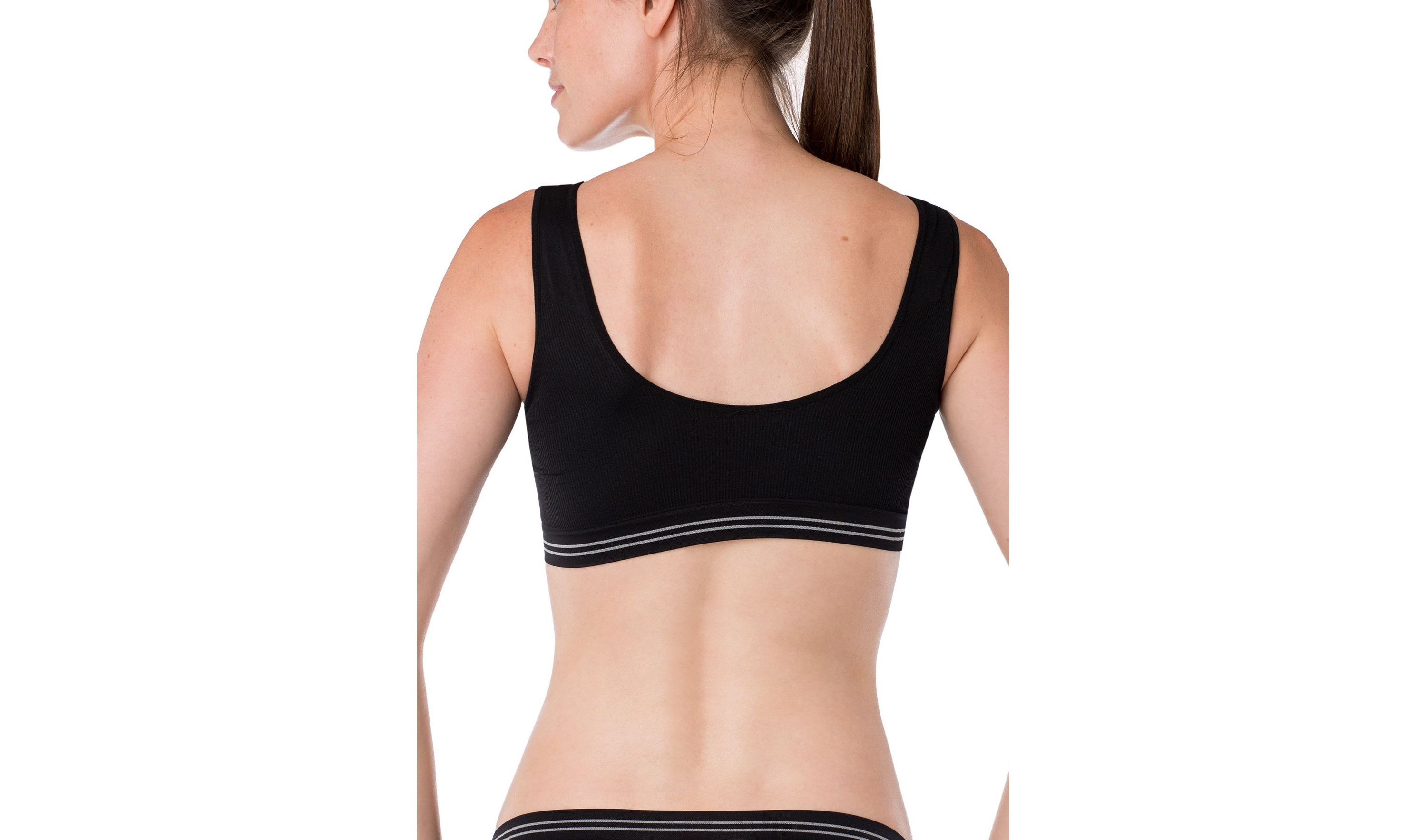 Seamless Molded Cup Bralette