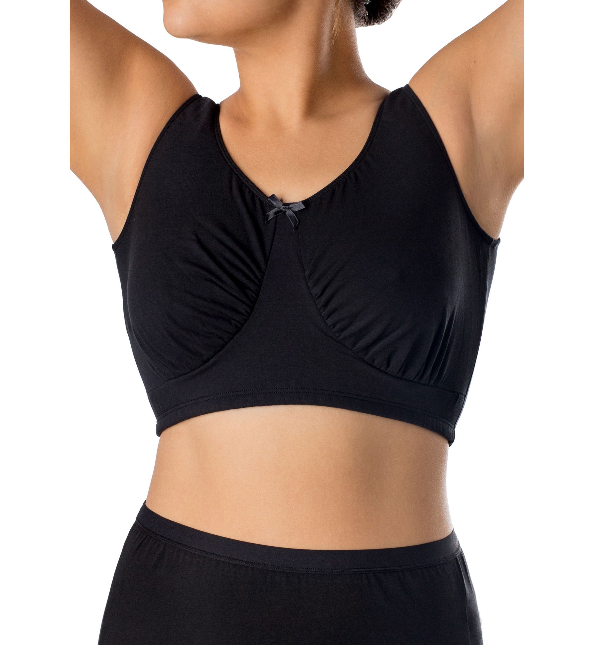 Full Figure Microfiber Soft Cup Bra