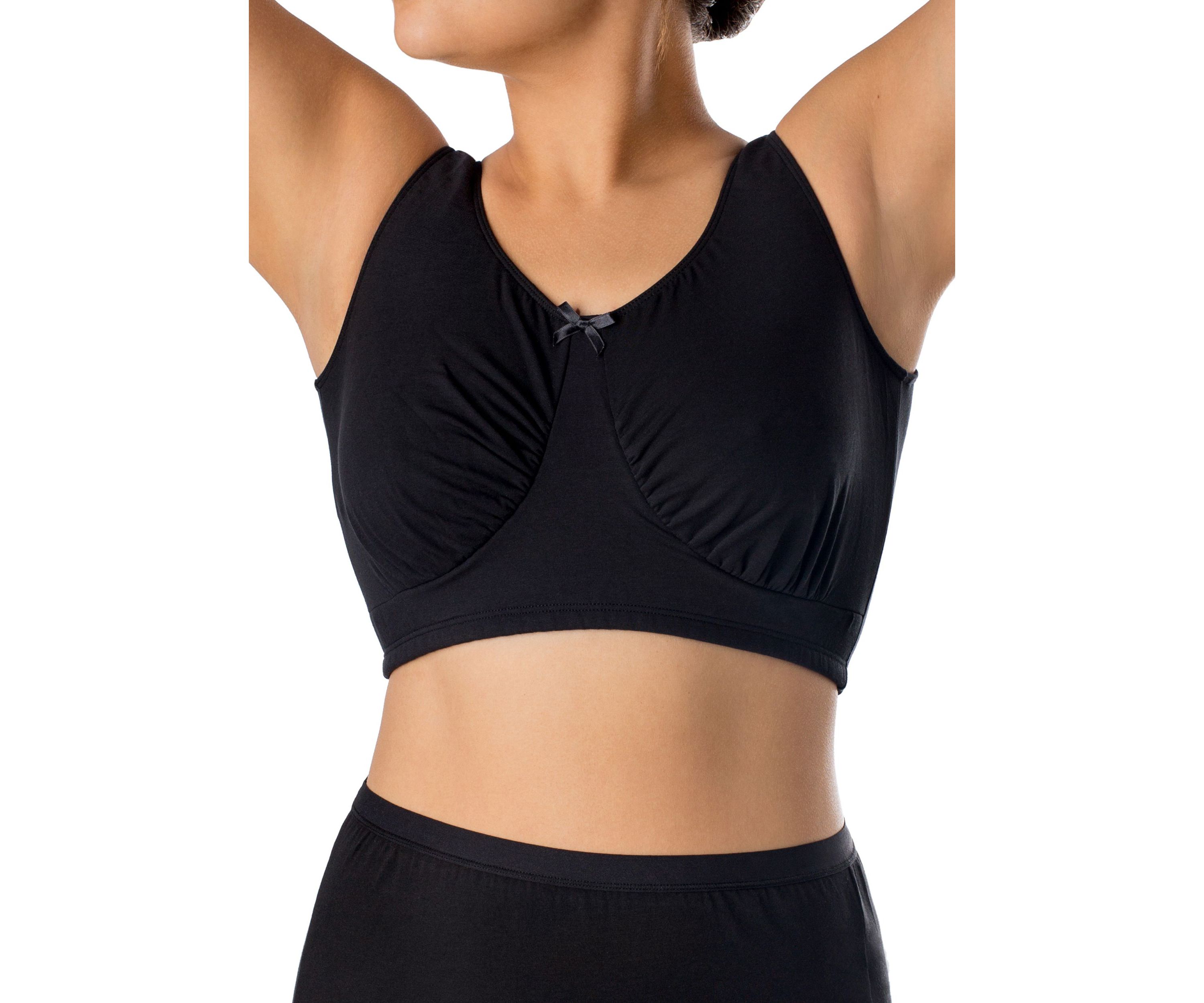 Full Figure Microfiber Soft Cup Bra