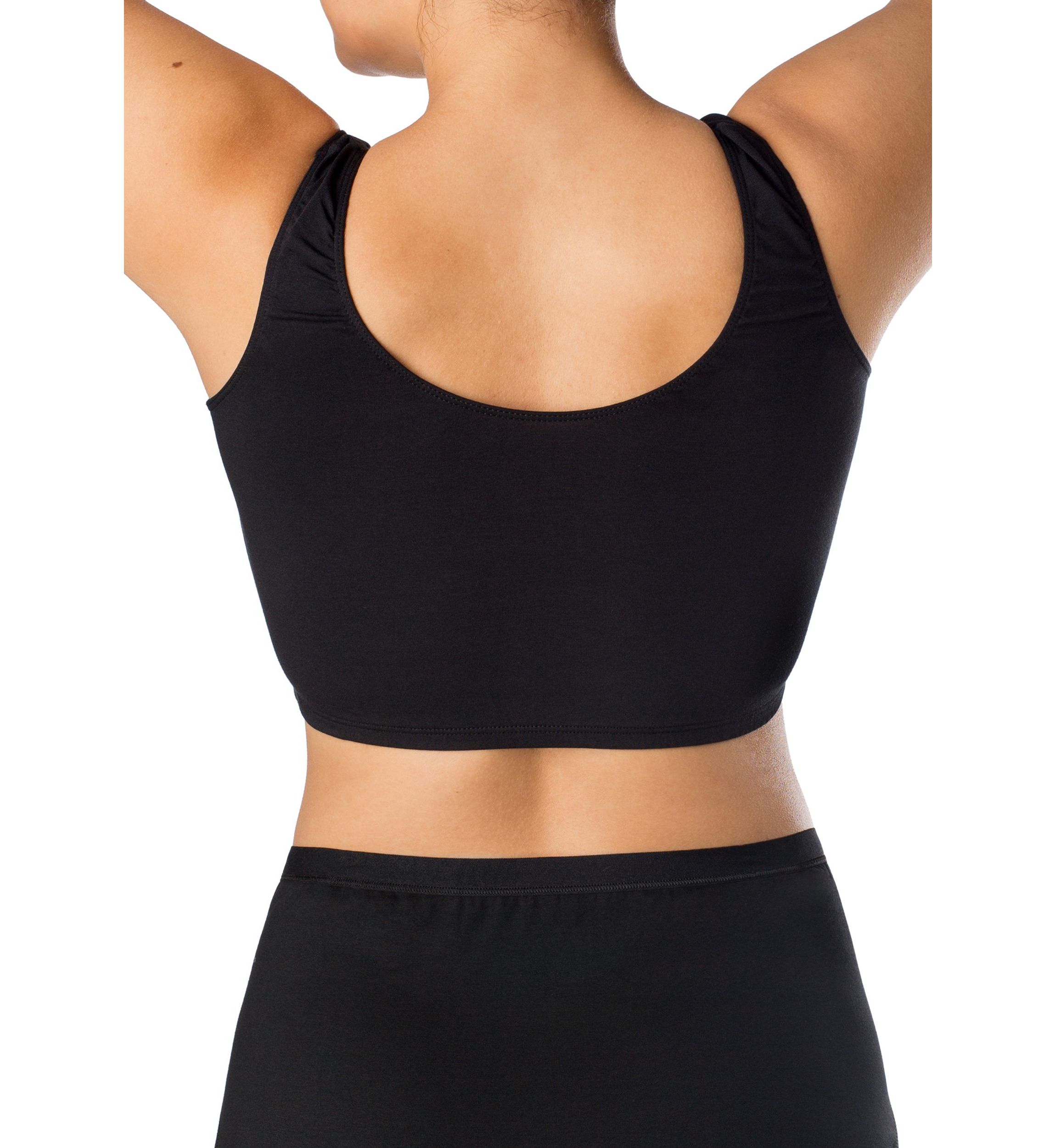 Full Figure Microfiber Soft Cup Bra