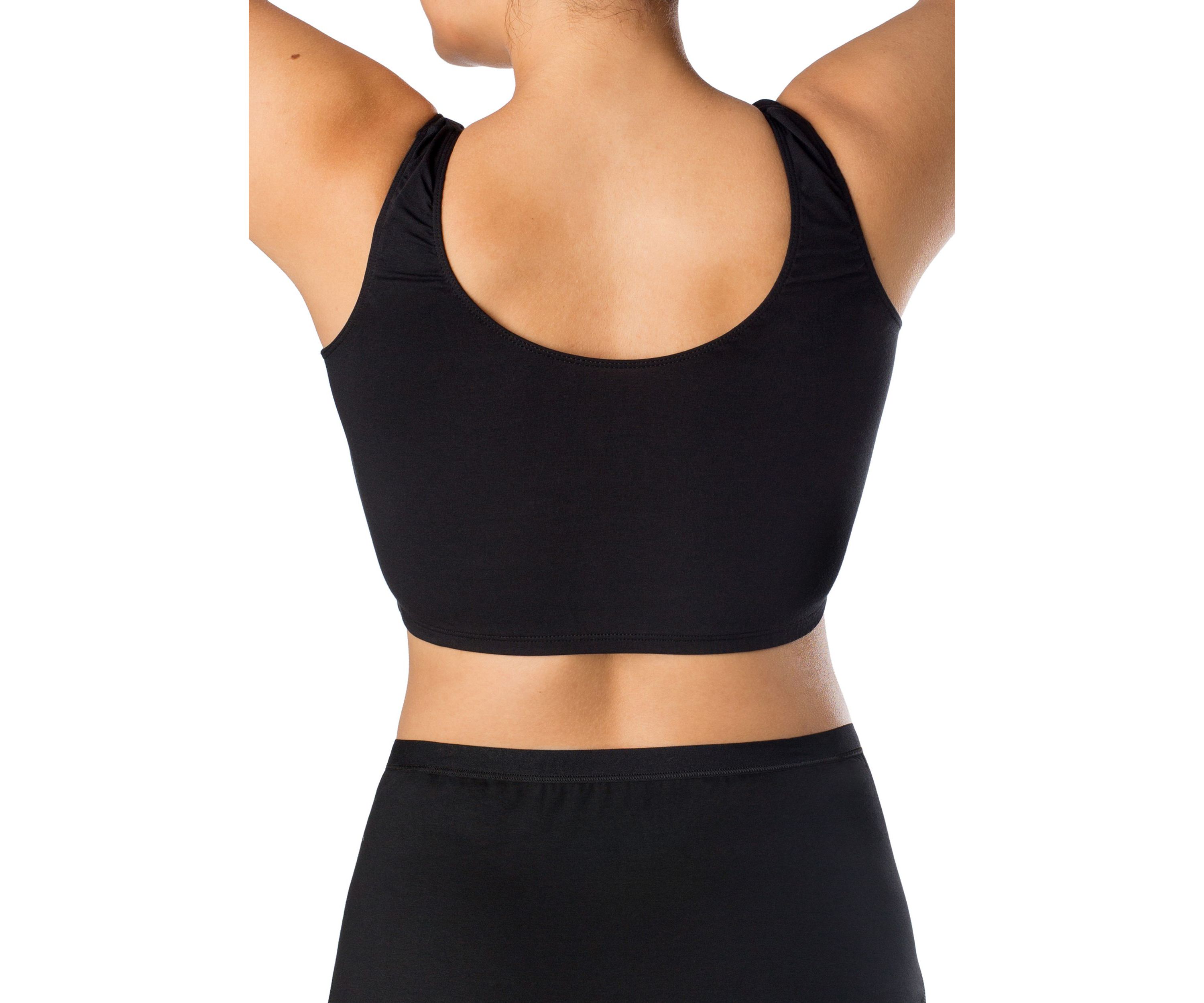 Full Figure Microfiber Soft Cup Bra