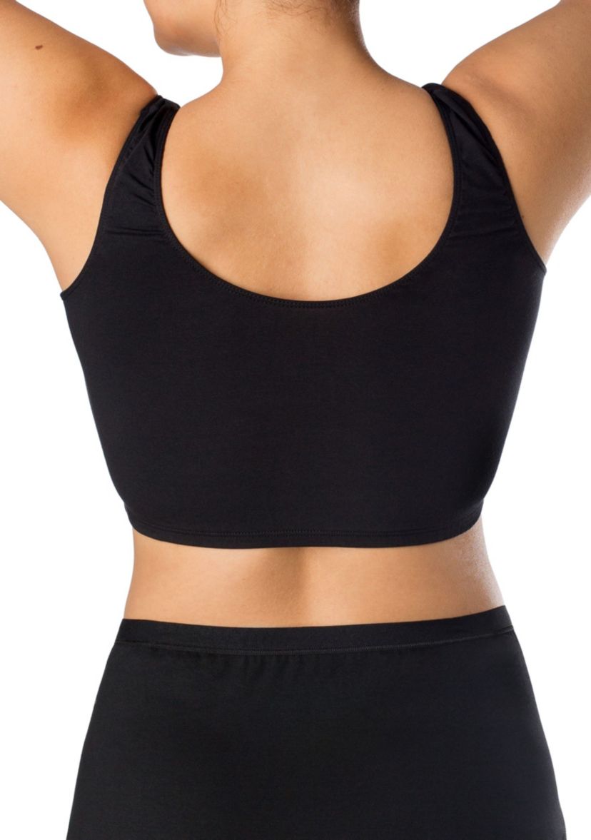 Full Figure Microfiber Soft Cup Bra