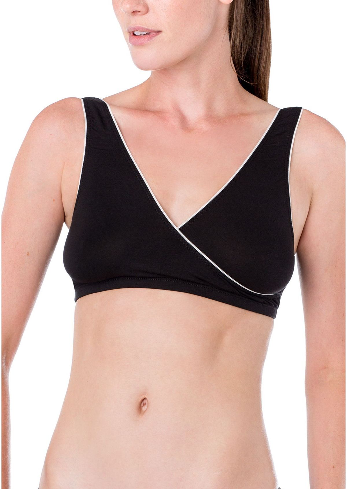 Bamboo Crossover Bra