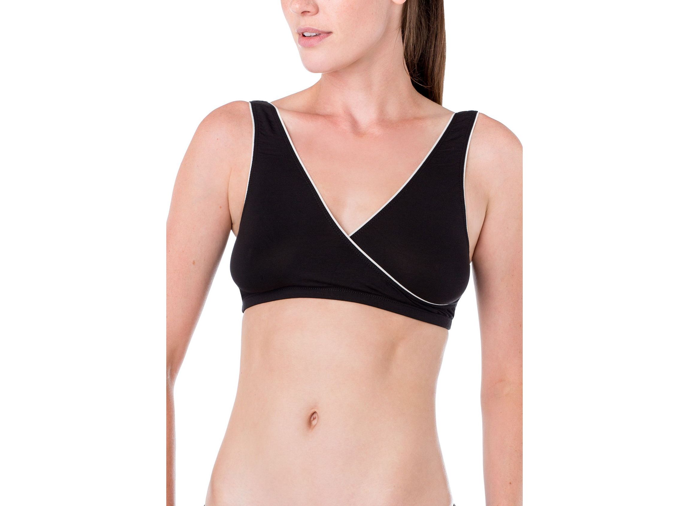 Bamboo Crossover Bra