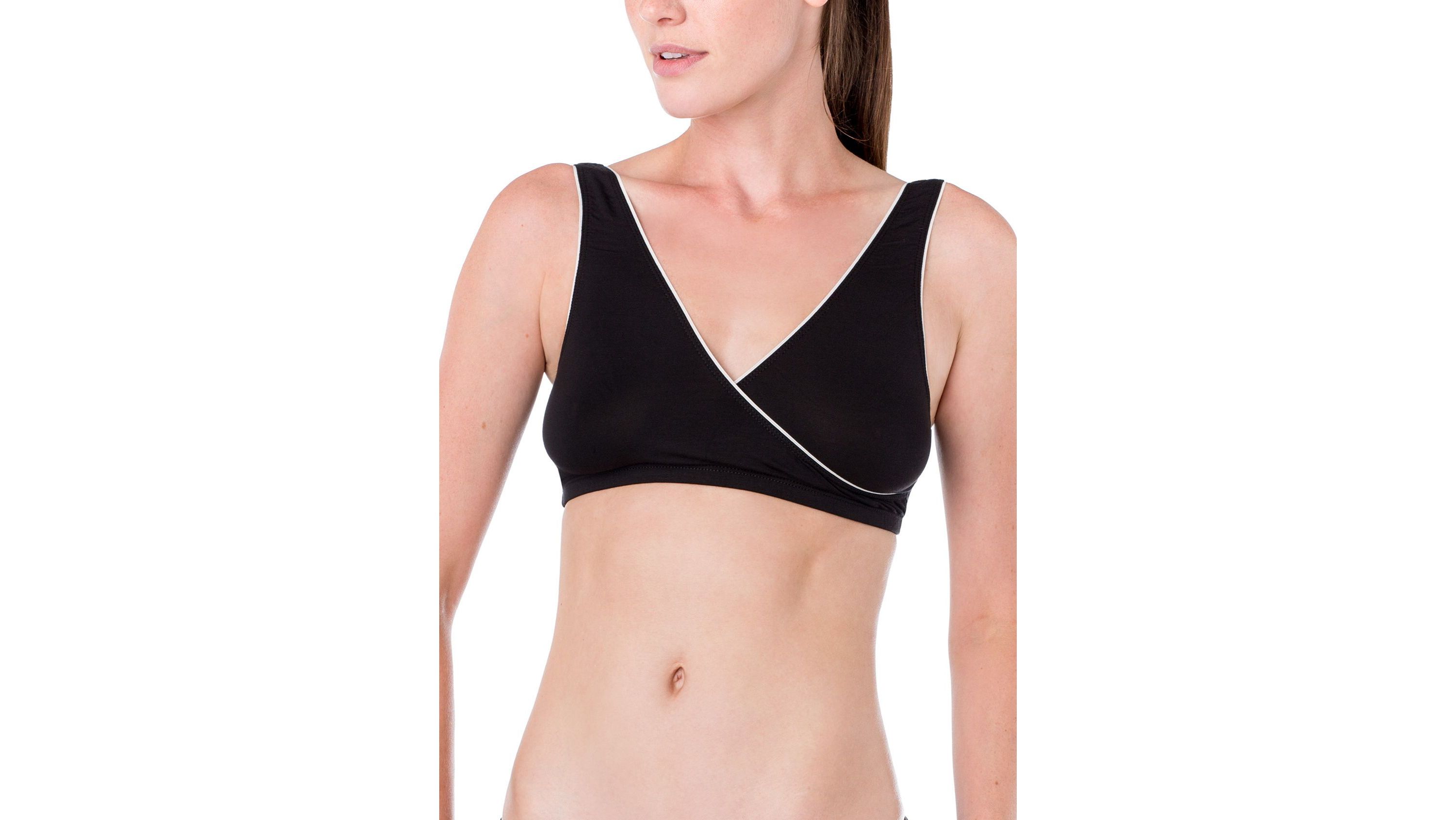 Bamboo Crossover Bra