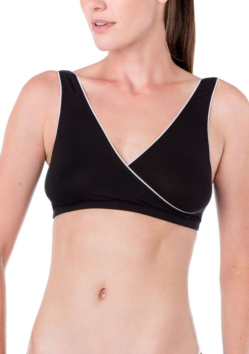 Bamboo Crossover Bra
